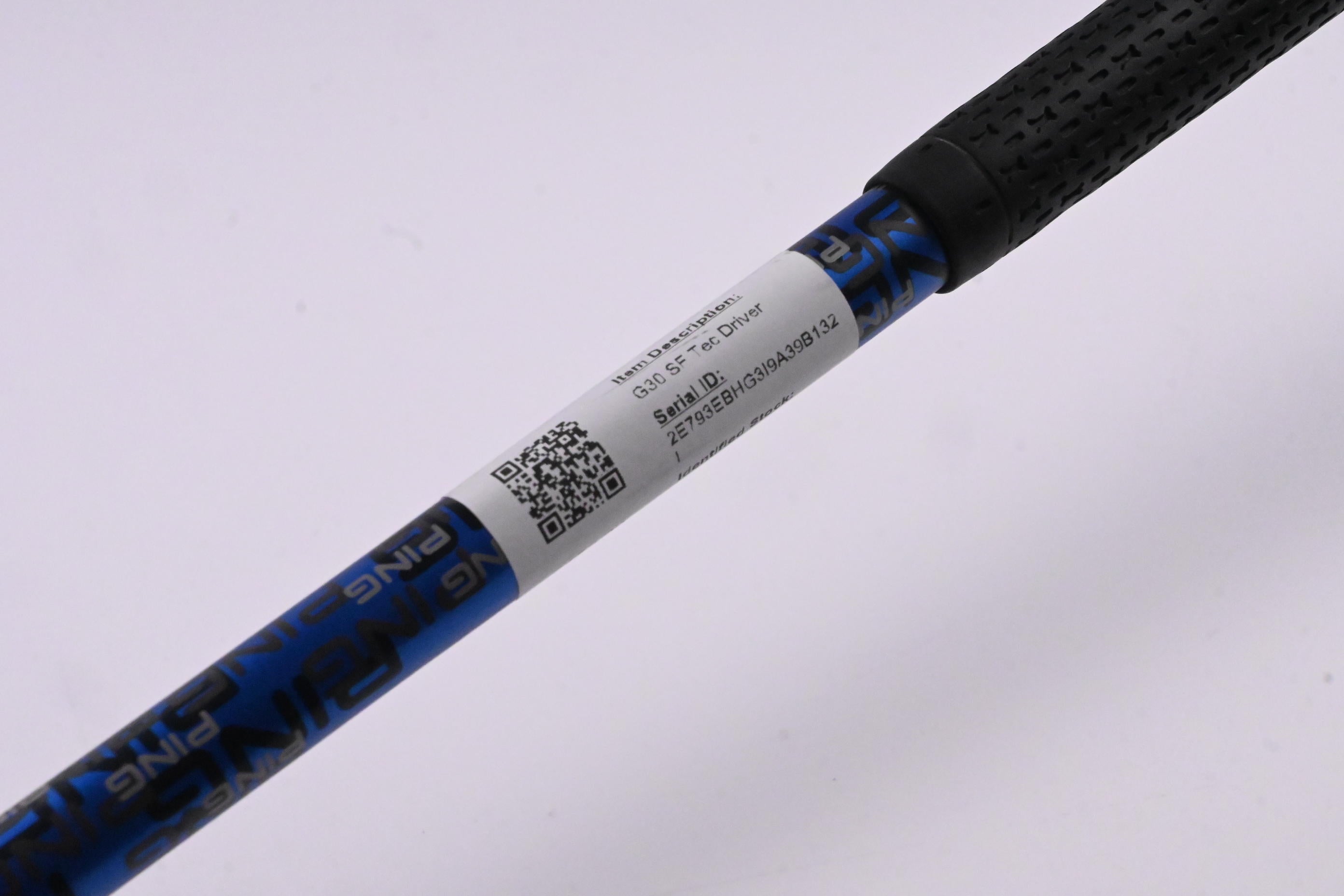 Ping G30 SF Tec Driver / 10.5 Degree / Stiff Flex Ping TFC 419 Shaft