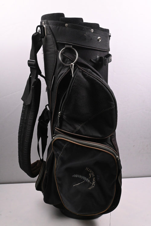 Ladies Sun Mountain Arete Cart Bag / 7-Way Divider / Black