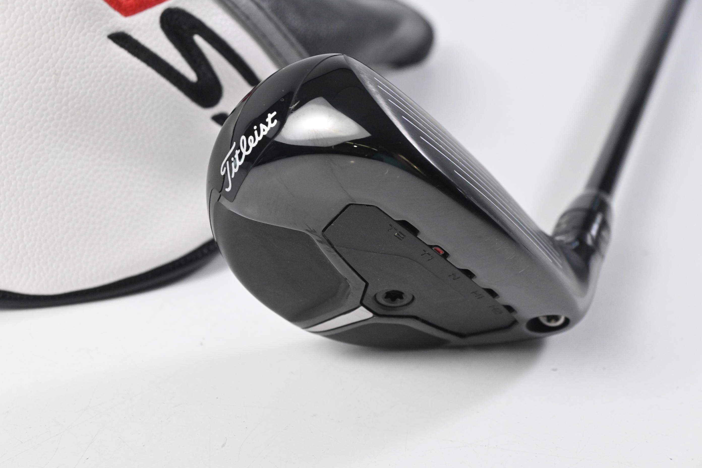 Titleist TSR3 #4 Hybrid / 21 Degree / Stiff Flex HZRDUS Black 80 Shaft