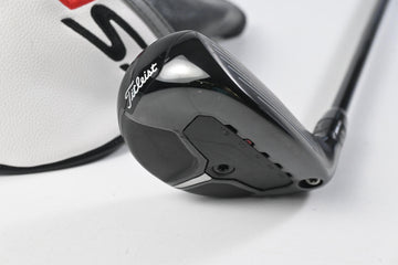 Titleist TSR3 #4 Hybrid / 21 Degree / Stiff Flex HZRDUS Black 80 Shaft
