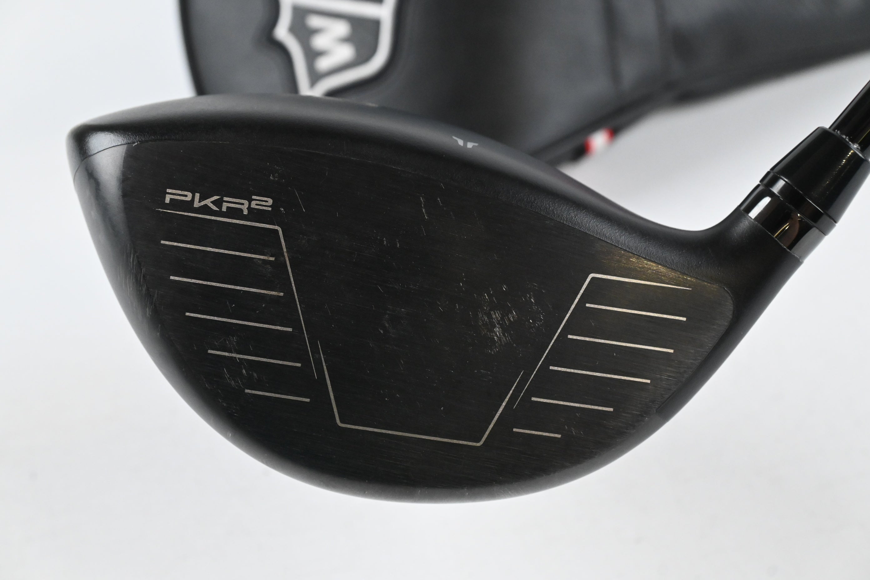 Wilson Dynapower Titanium 2023 Driver / 10.5 Degree / Senior Flex HZRDUS Smoke