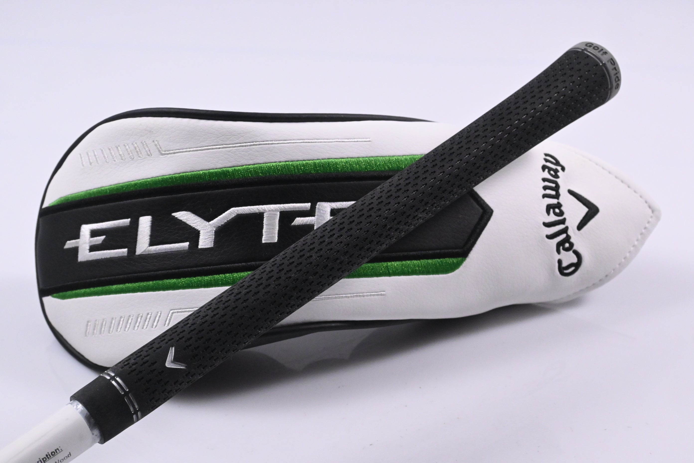 Callaway Elyte HL #3 Wood / 16.5 Degree / Regular Flex Denali Charcoal 60 Shaft