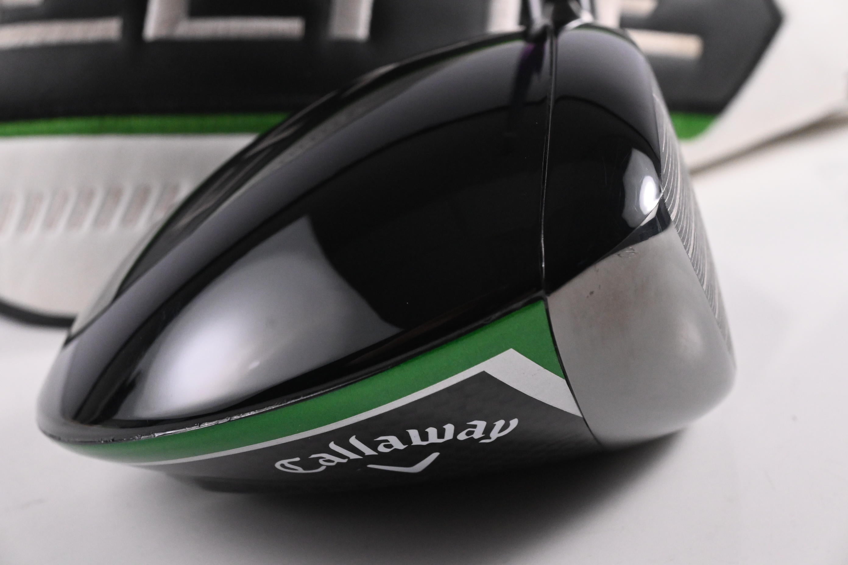 Callaway Elyte Triple Diamond Driver / 8 Degree / Stiff Flex HZRDUS Smoke Green