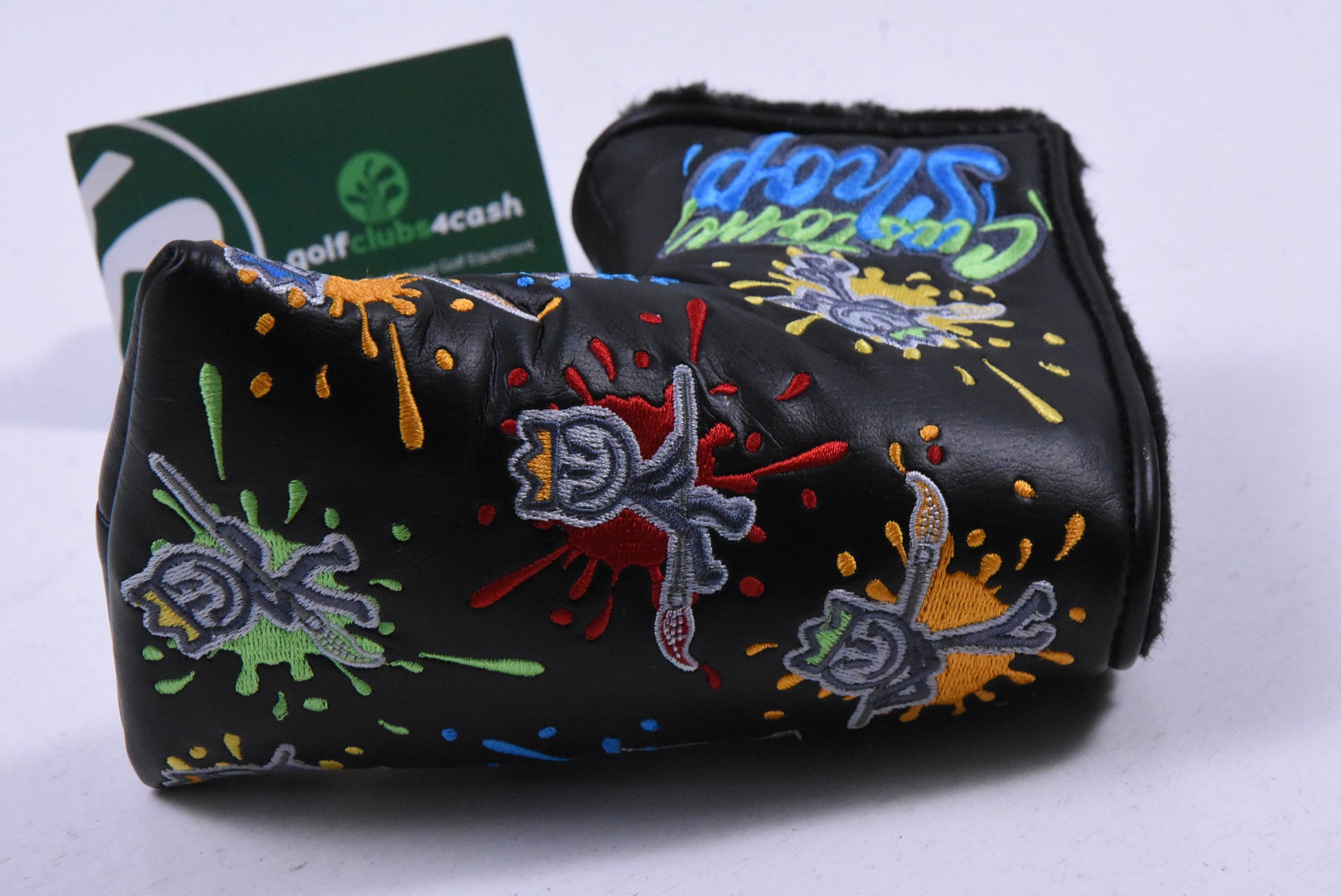 Scotty Cameron 2023 Custom Shop King Grinder Painter Putter Cover / Mid-Mallet