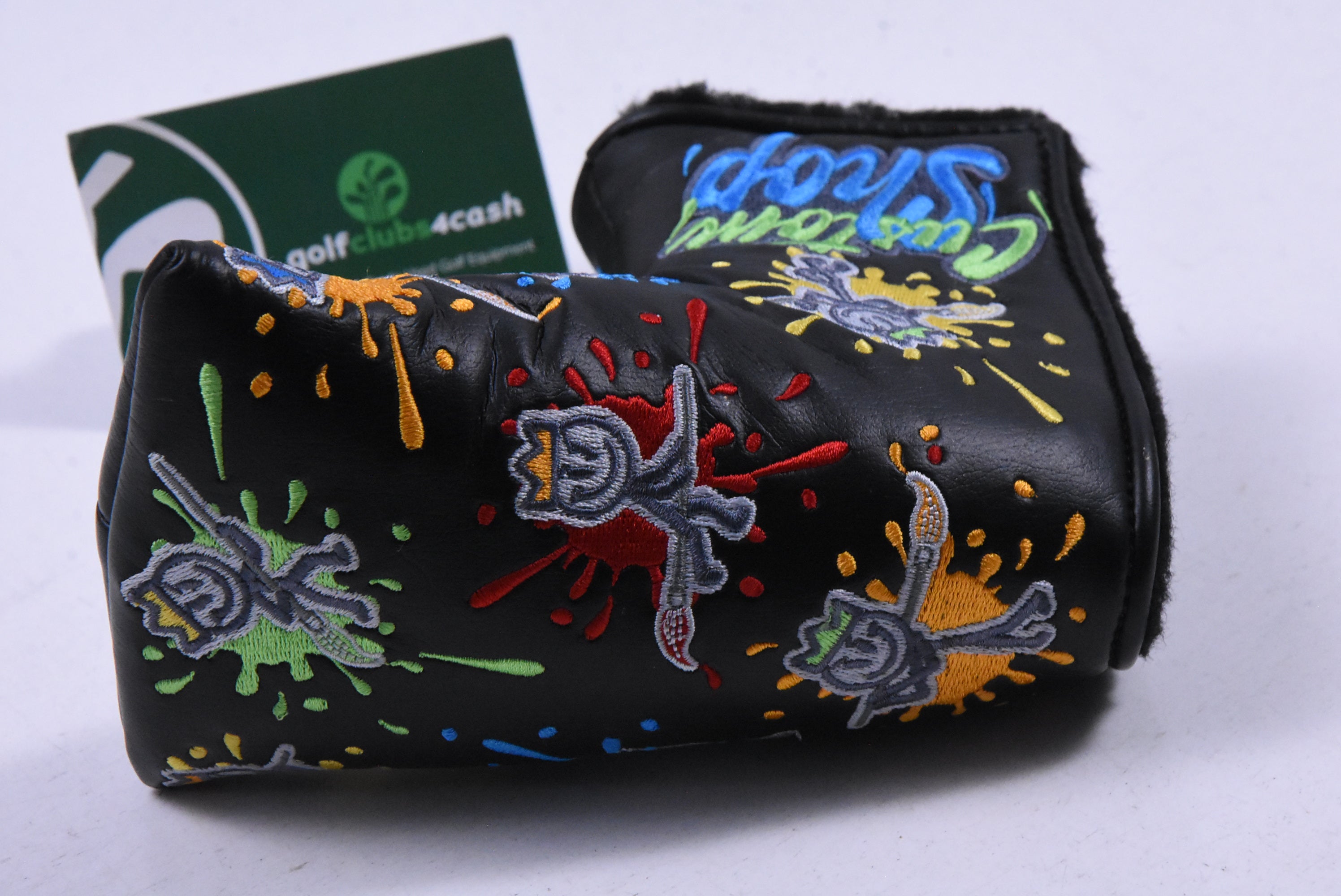 Scotty Cameron 2023 Custom Shop King Grinder Painter Putter Cover / Mid-Mallet