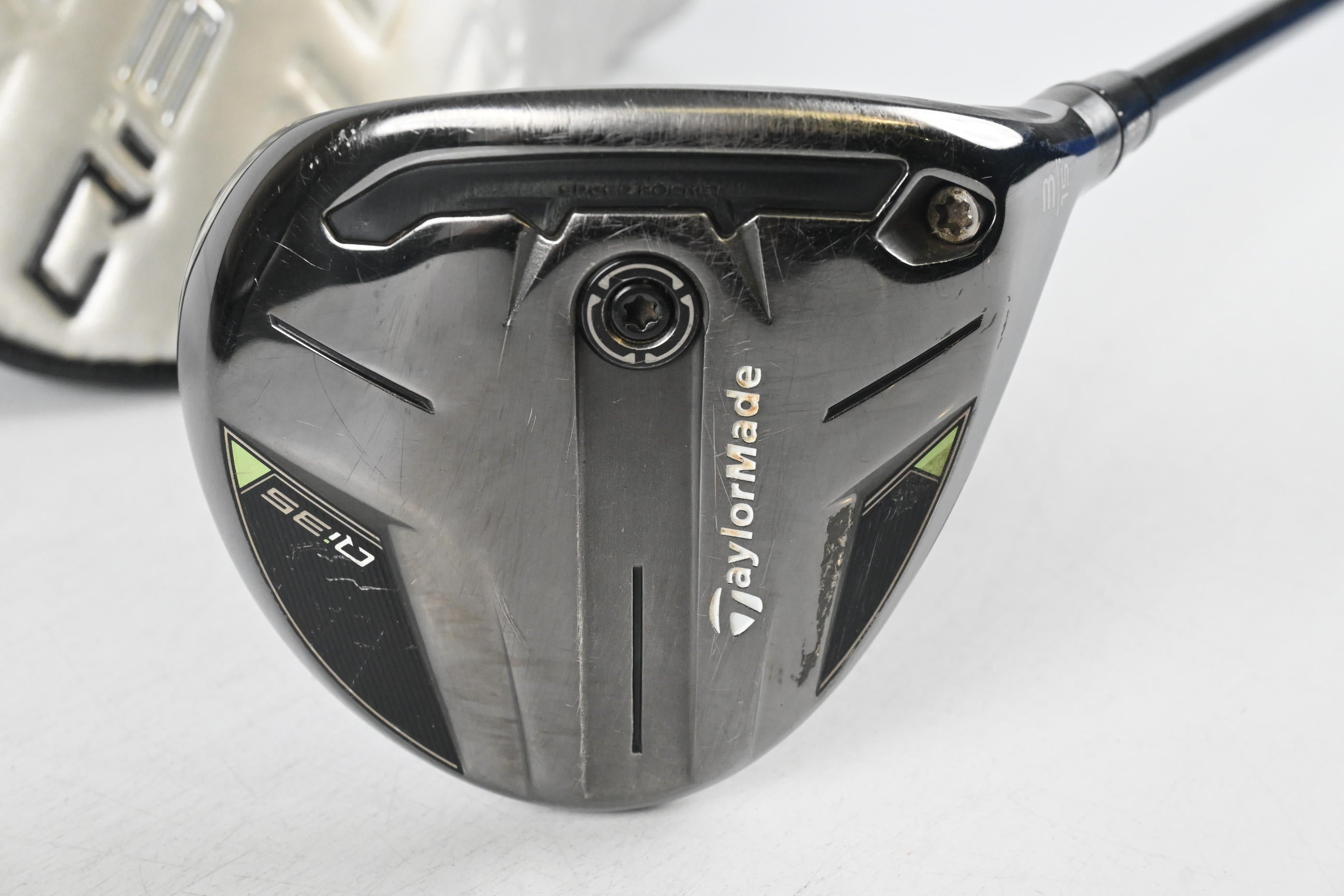 Taylormade Qi35 #3 Wood / 15 Degree / X-Flex Fujikura Vista Pro 75 Shaft