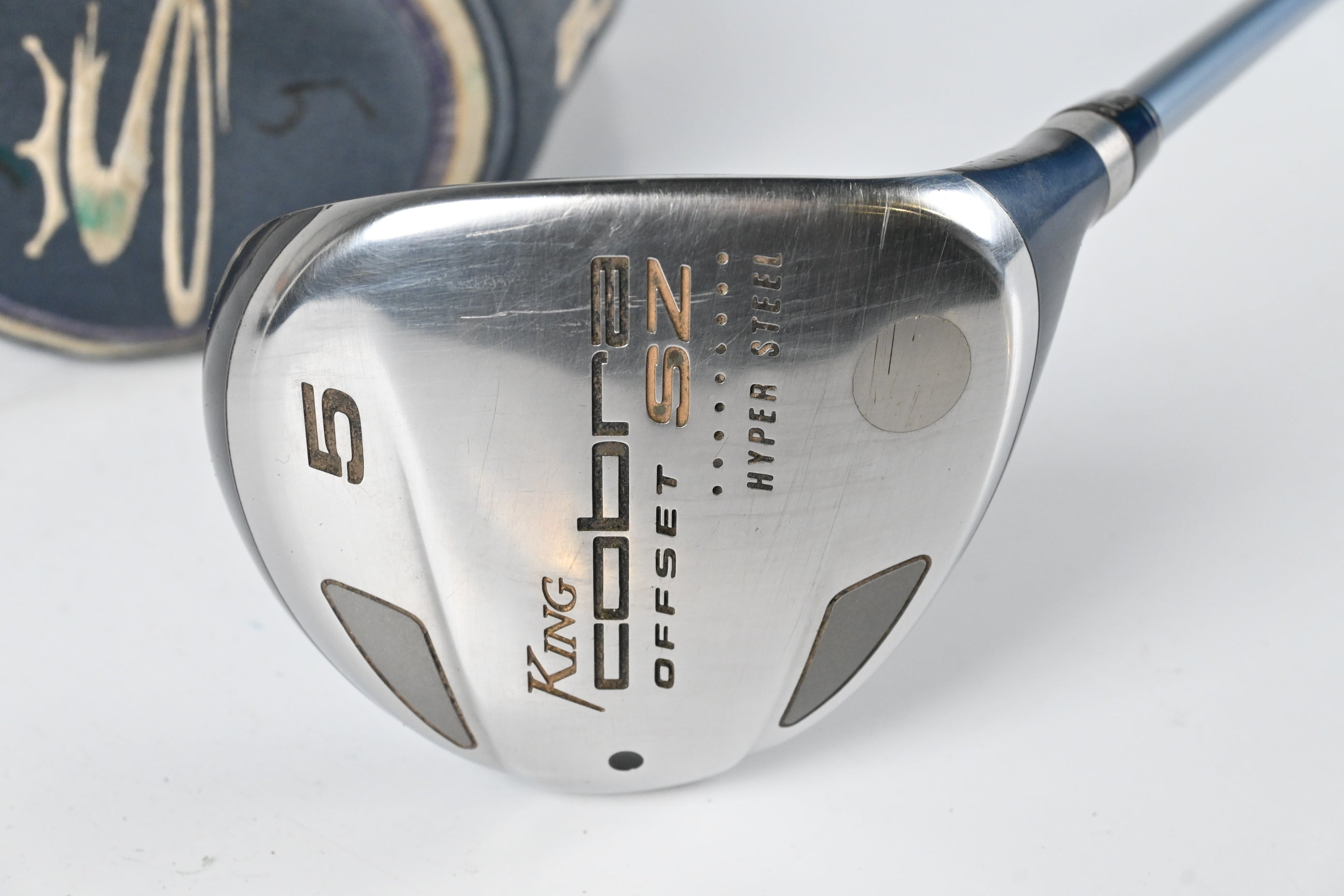 Ladies Cobra SZ #5 Wood / 18 Degree / Ladies Flex Aldila HM Tour 50 Shaft
