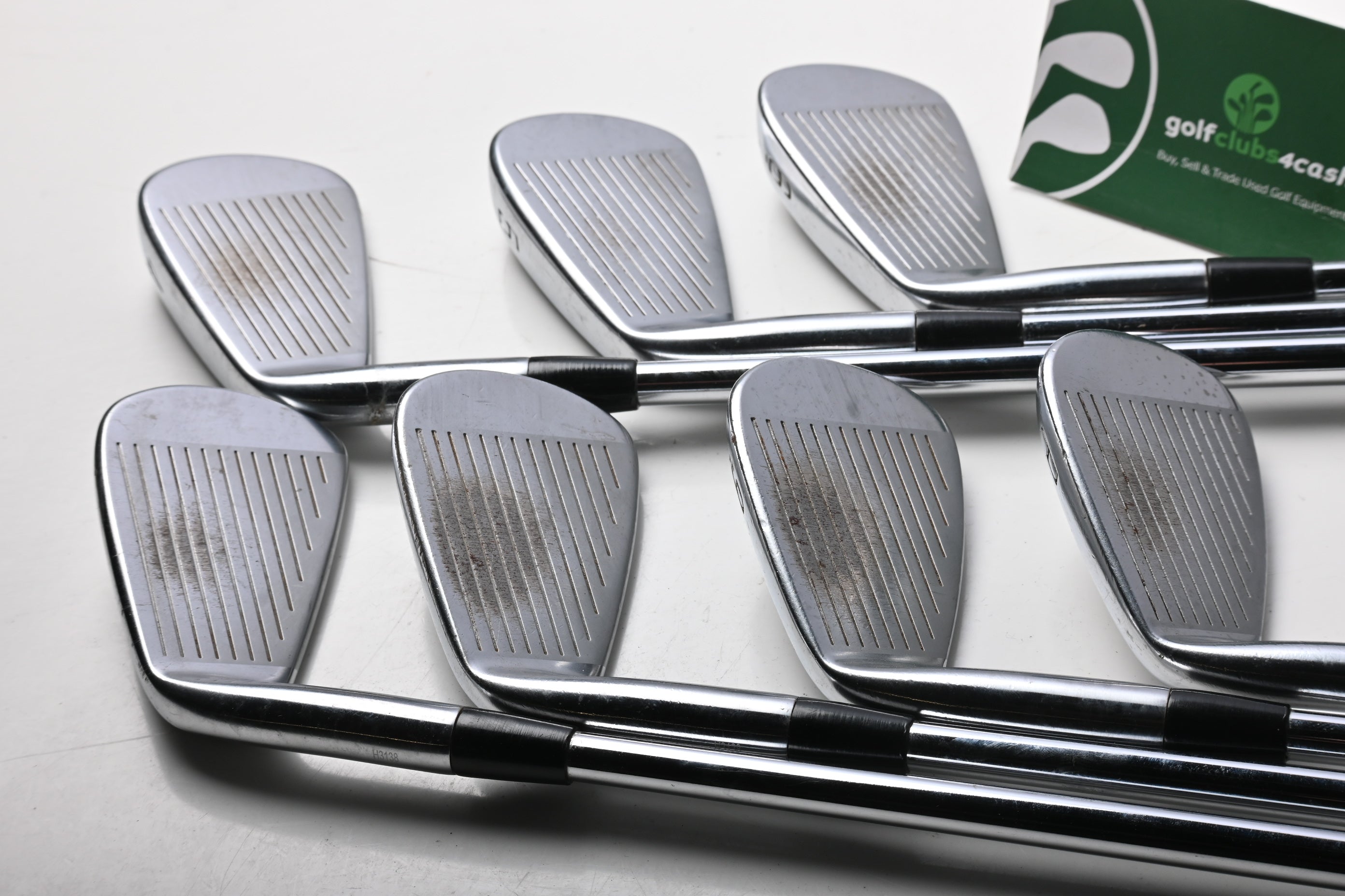 Mizuno Pro 223 Irons / 4-PW / Stiff Flex Project X Rifle Shafts