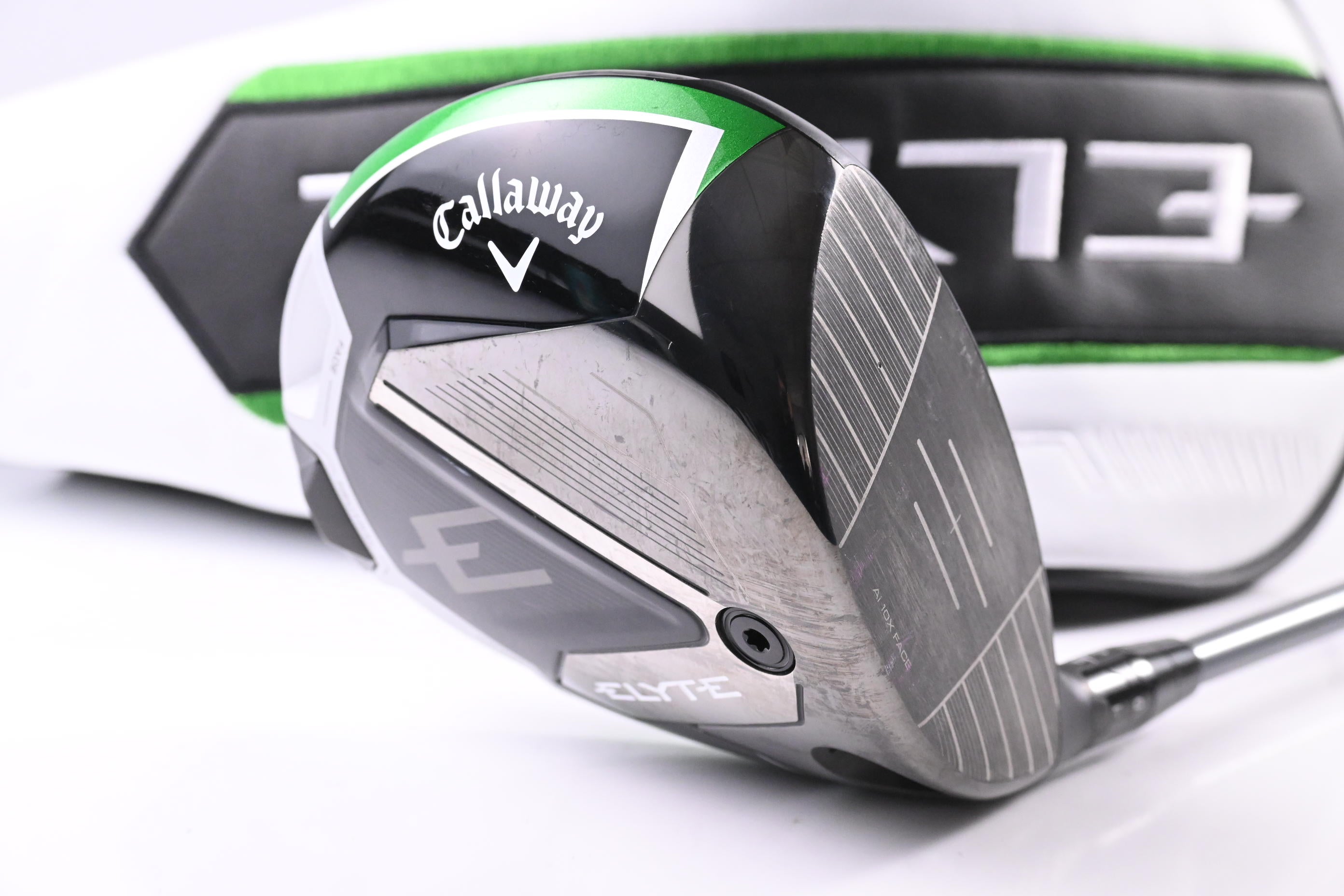 Callaway Elyte Driver / 9 Degree / Stiff Flex Project X Denali Charcoal 60 Shaft