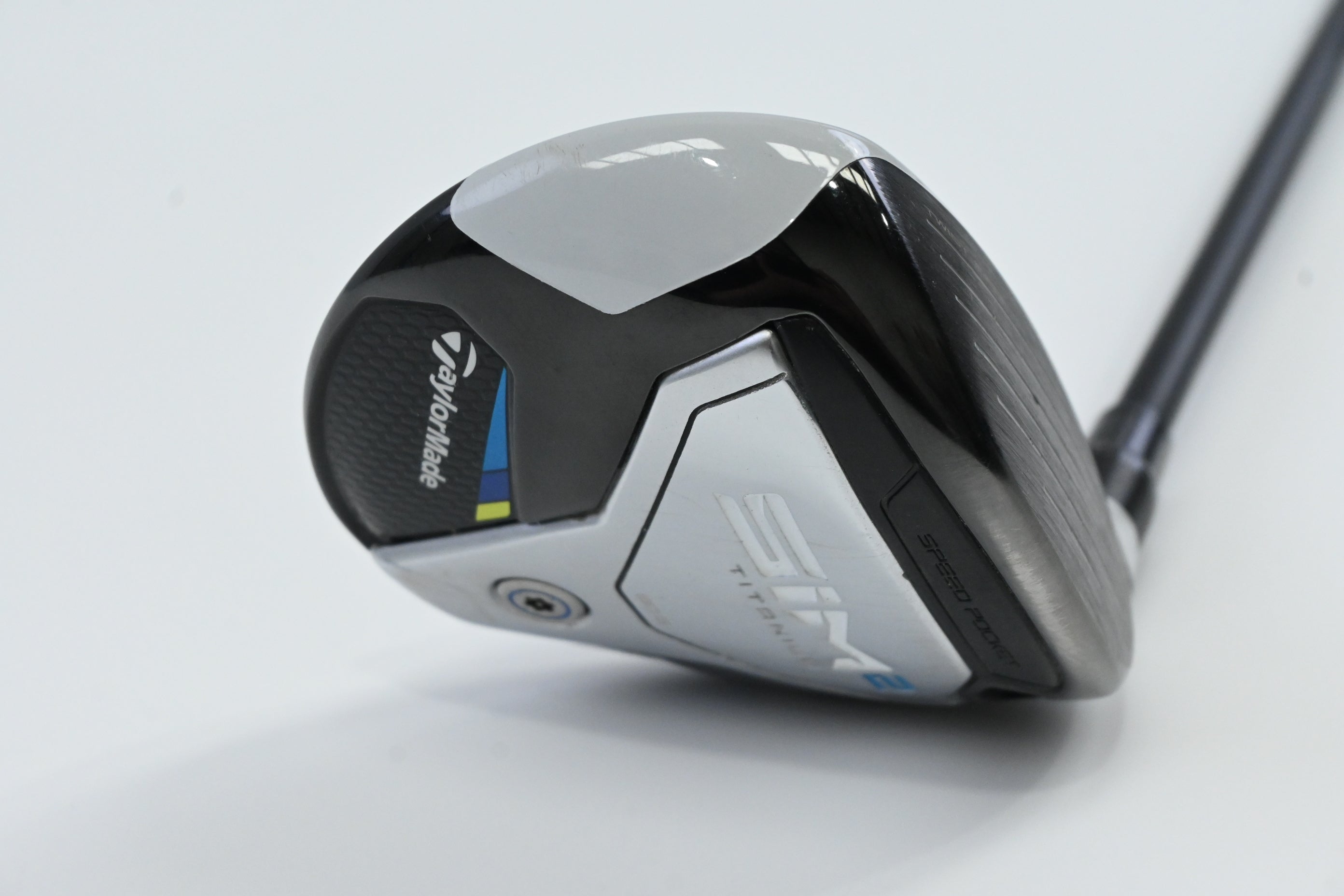 Taylormade SIM2 Ti #3 Wood / 13.5 Degree / Regular Flex Fujikura Ventus Blue 5