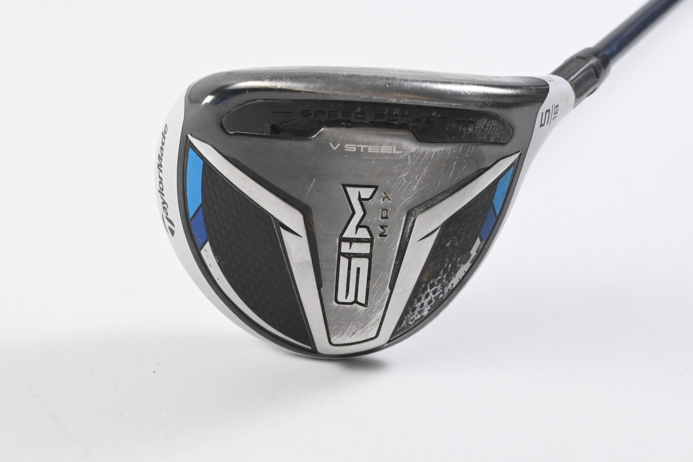 Taylormade SIM Max #5 Wood / 18 Degree / Regular Flex Fujikura Ventus Blue 5