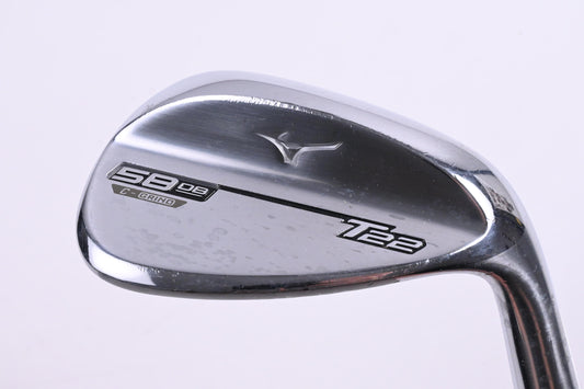 Mizuno T22 Lob Wedge / 58 Degree / Wedge Flex Dynamic Gold Shaft