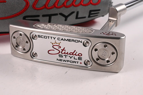 Scotty Cameron 2025 Studio Style Newport+ Putter / 34 Inch