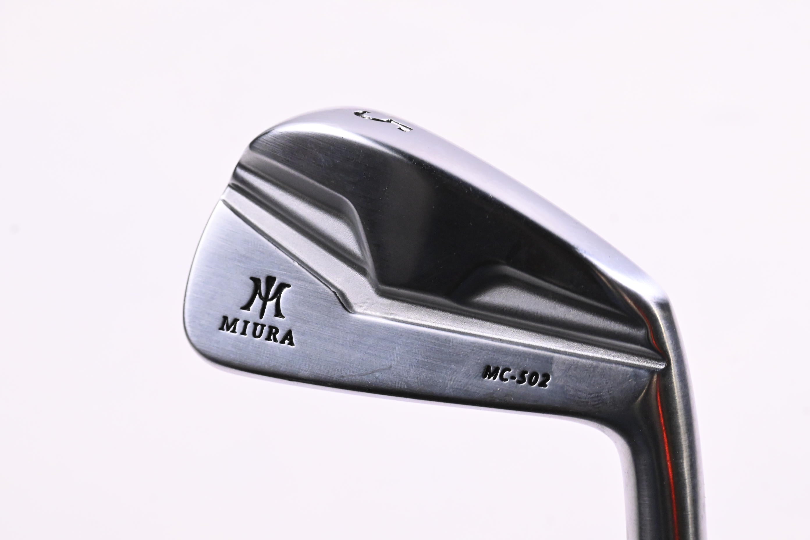 Miura MC-502 #5 Iron / 26 Degree / Stiff Flex Steel Shaft