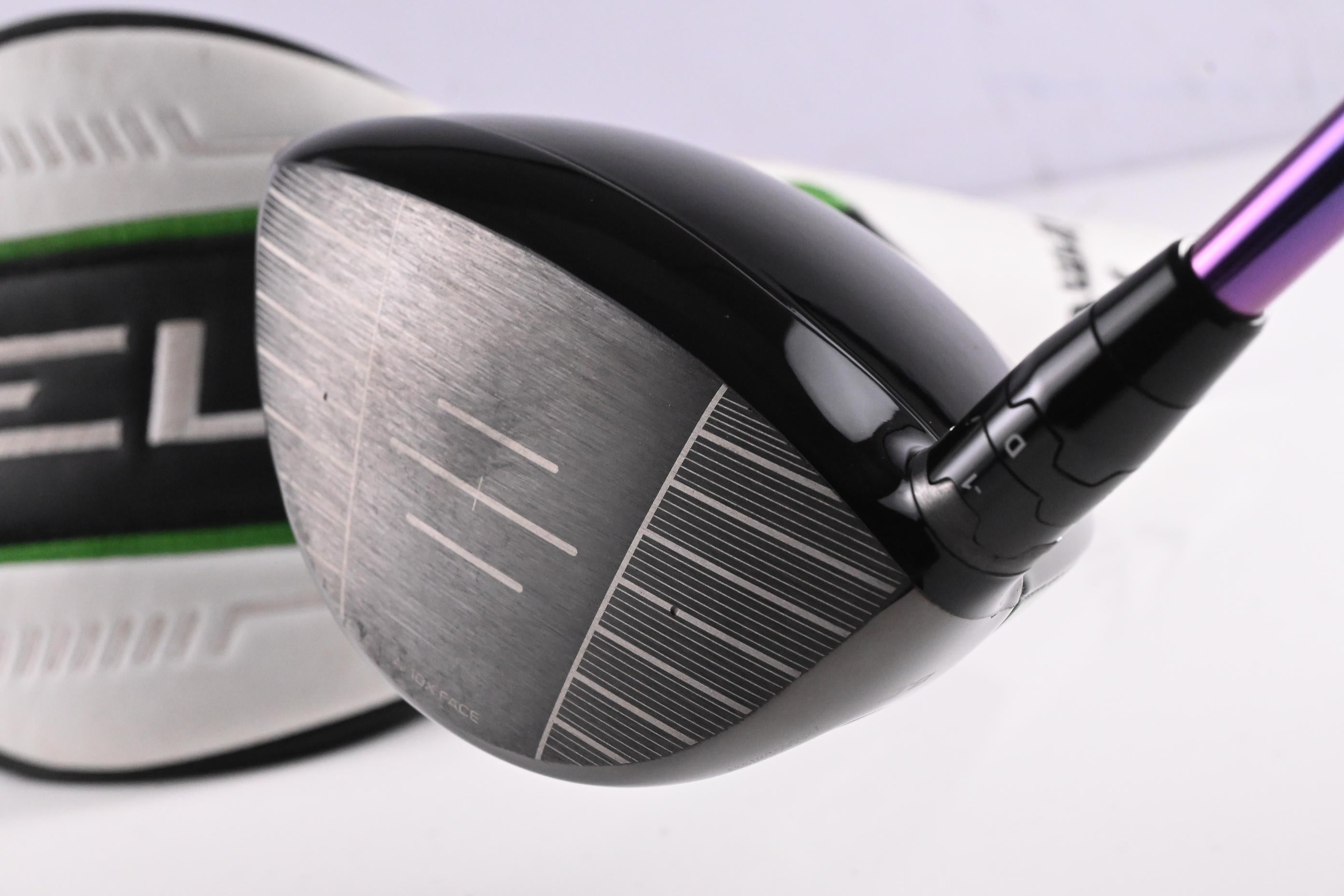 Callaway Elyte Triple Diamond Driver / 8 Degree / Stiff Flex HZRDUS Smoke Green