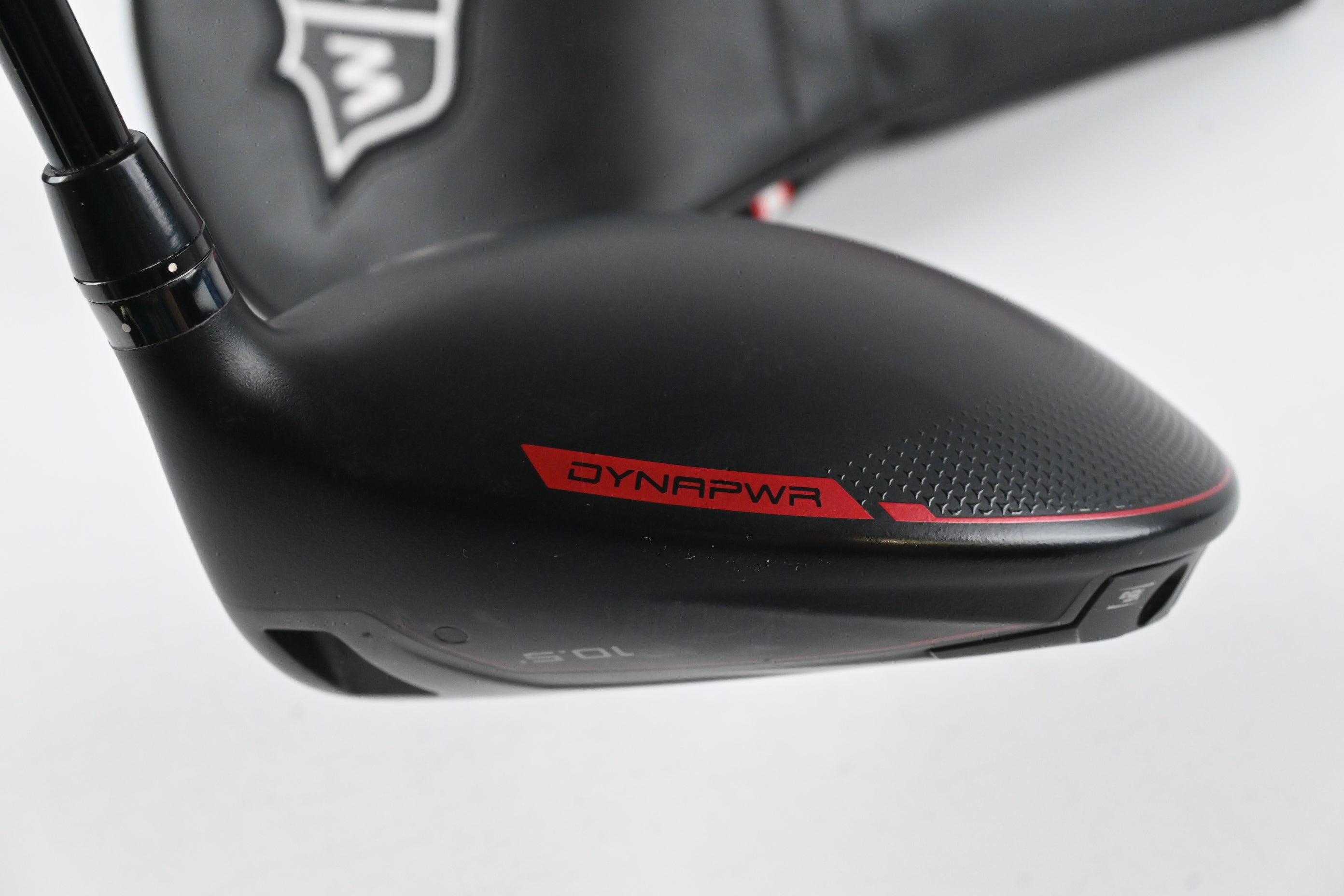 Wilson Dynapower Titanium 2023 Driver / 10.5 Degree / Senior Flex HZRDUS Smoke