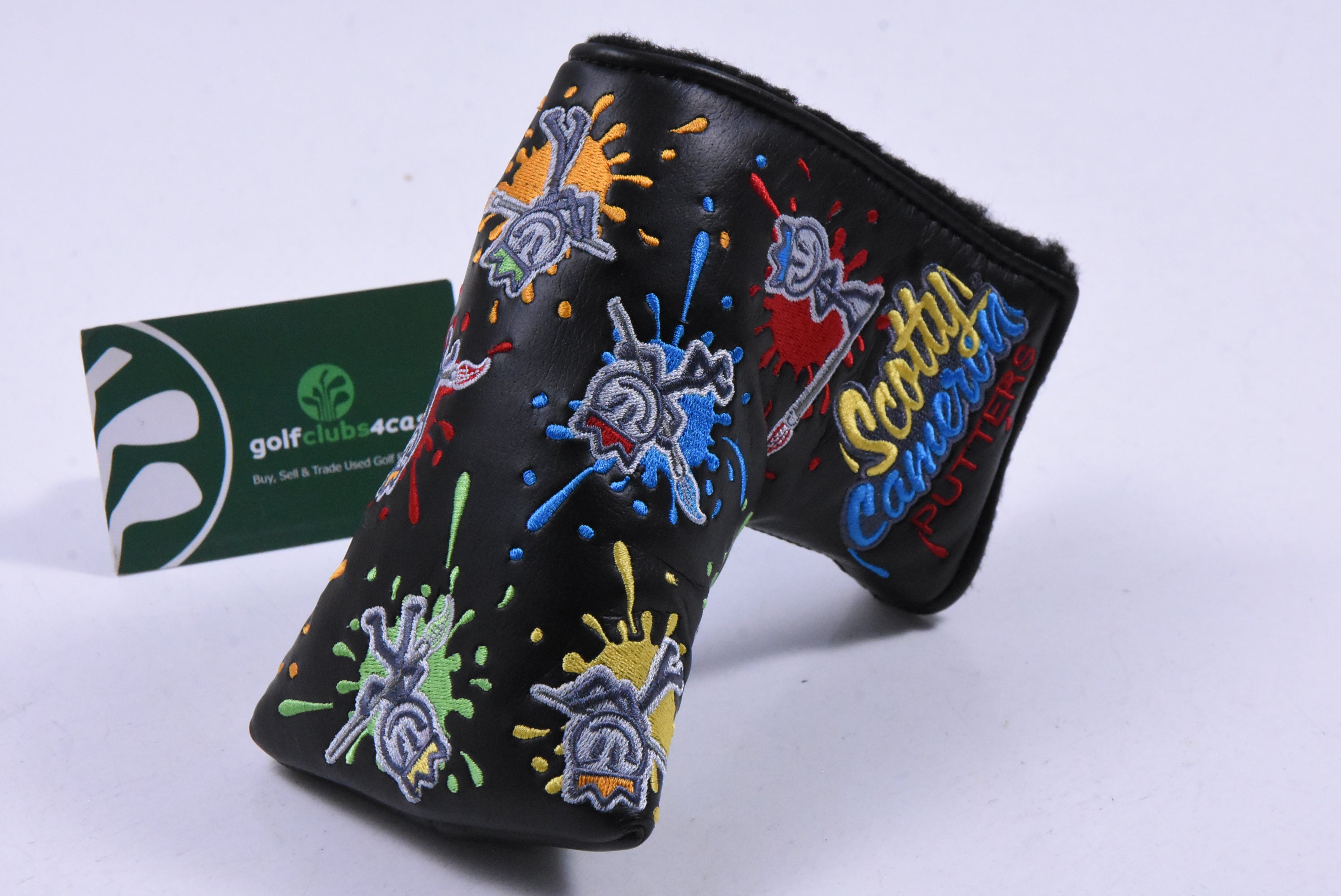 Scotty Cameron 2023 Custom Shop King Grinder Painter Putter Cover / Mid-Mallet