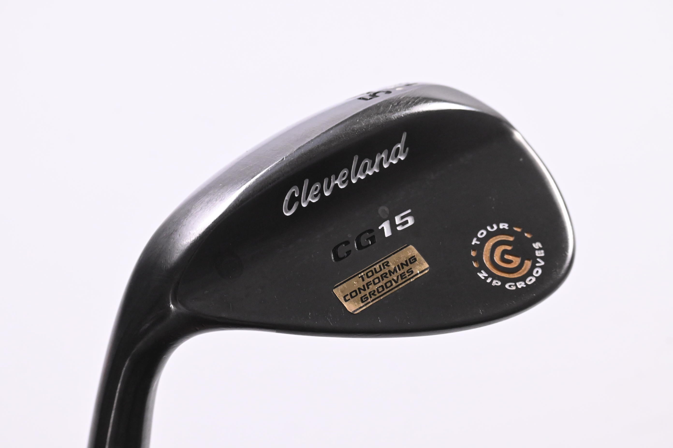 Left Hand Cleveland CG15 Sand Wedge / 54 Degree / Wedge Flex Cleveland Traction