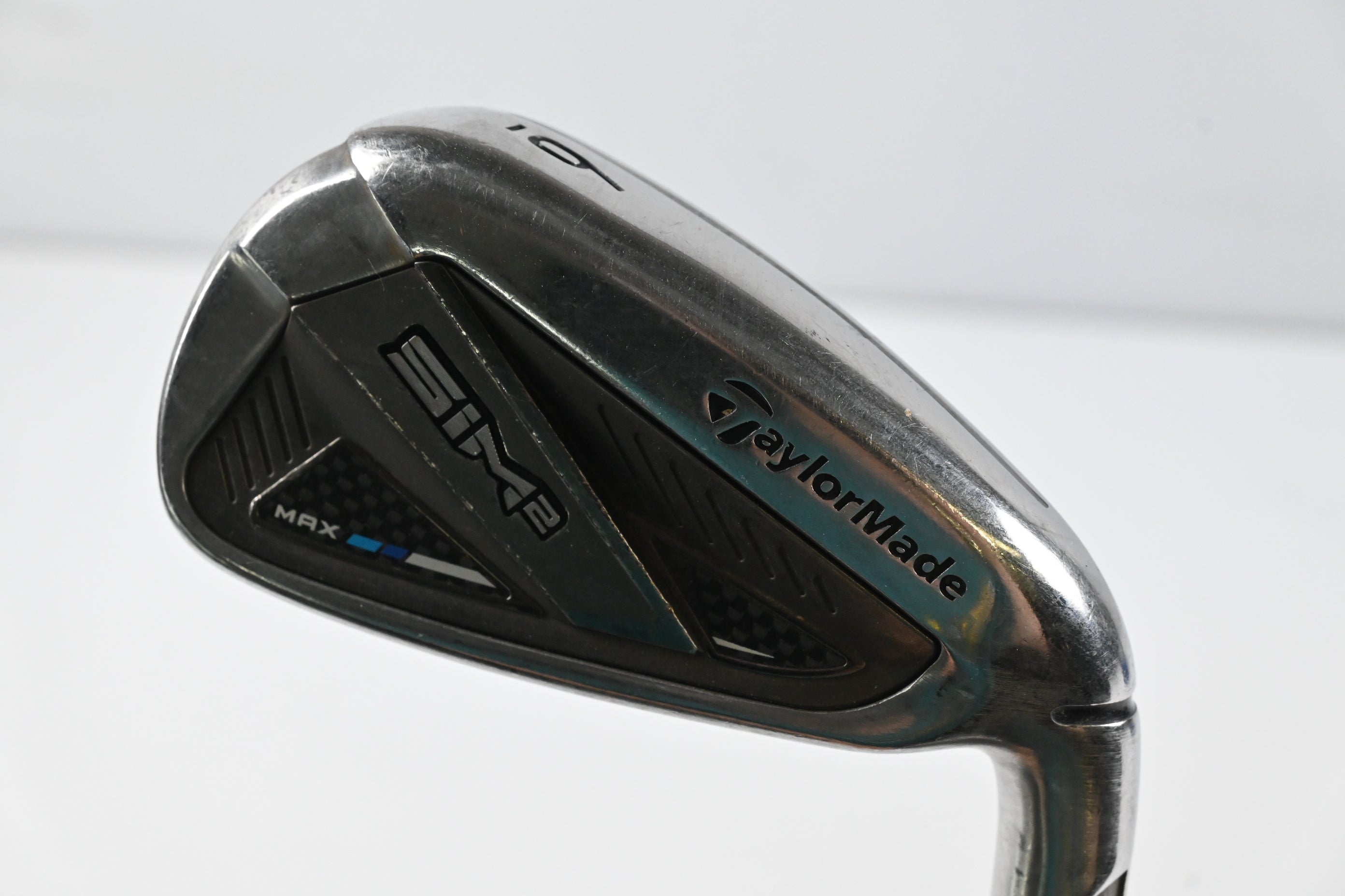 Taylormade SIM2 Max #6 Iron / Senior Flex Fujikura Ventus Blue 5 Shaft