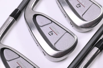 Taylormade 200 Steel Irons / 3-PW+SW / Stiff Flex Taylormade Lite 90 Shafts