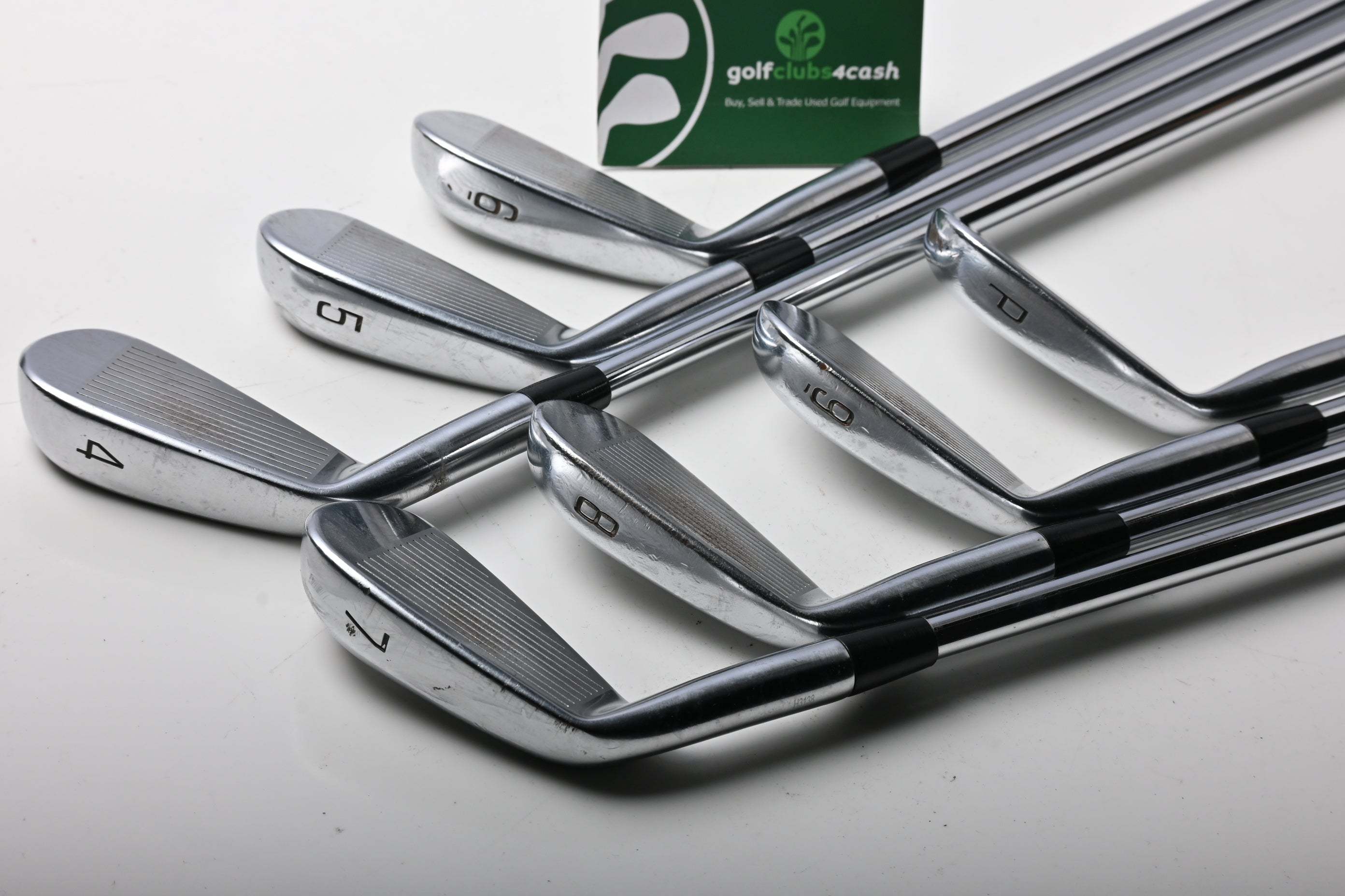 Mizuno Pro 223 Irons / 4-PW / Stiff Flex Project X Rifle Shafts