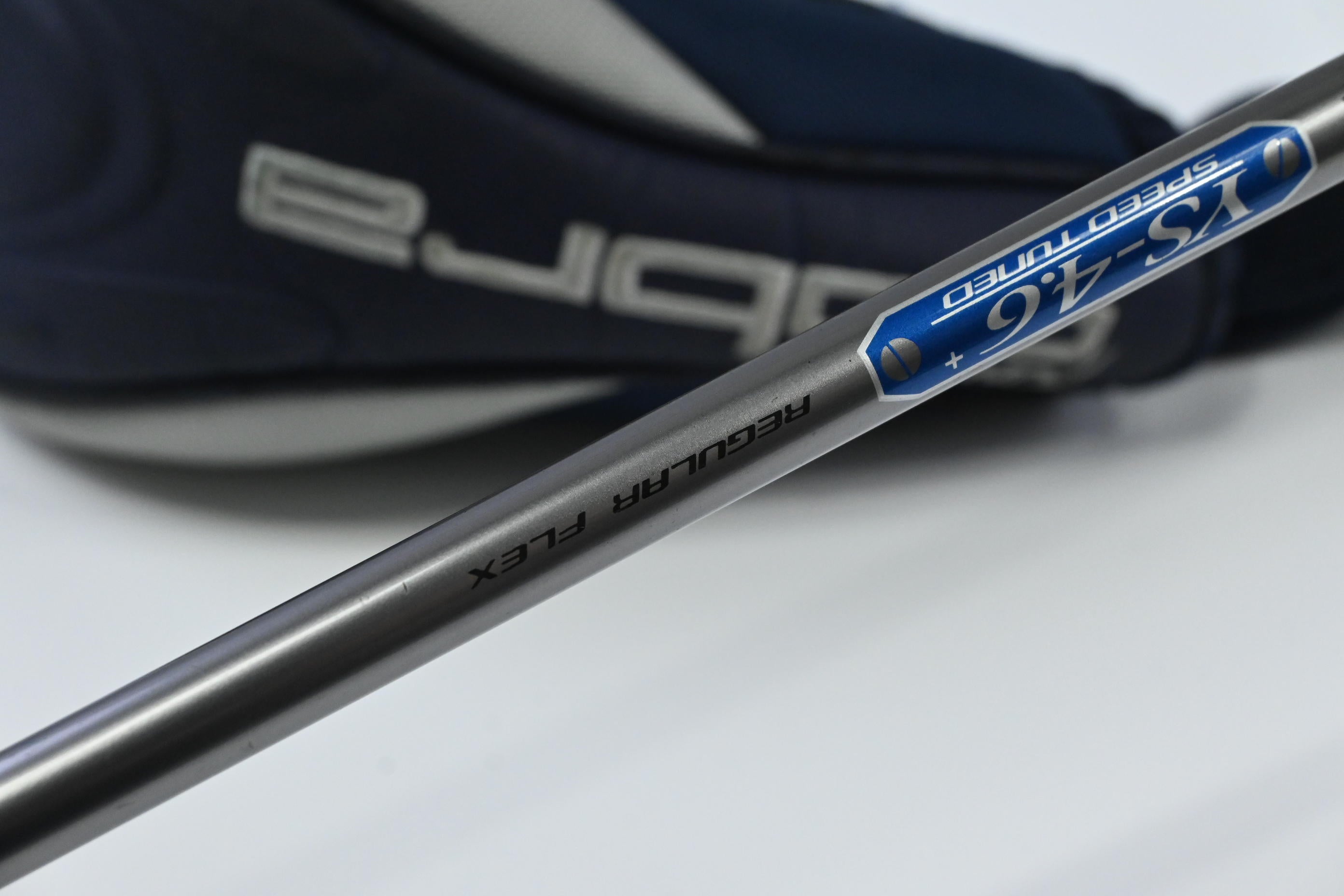Cobra HS9 Driver / 10.5 Degree / Regular Flex Graphite Design YS - 46 Shaft