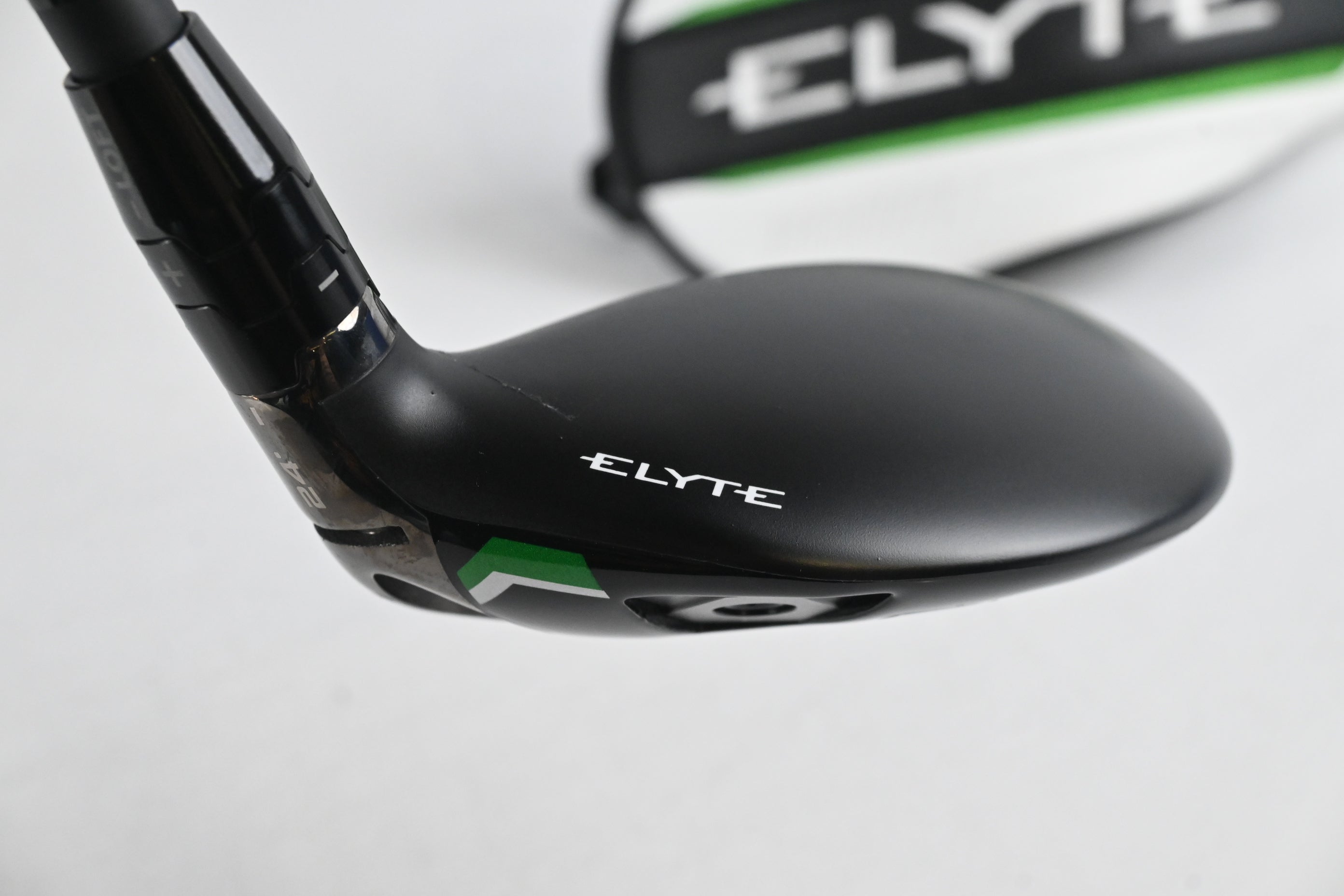 Callaway Elyte X #5 Hybrid / 24 Degree / Senior Flex Vanquish 5 Shaft