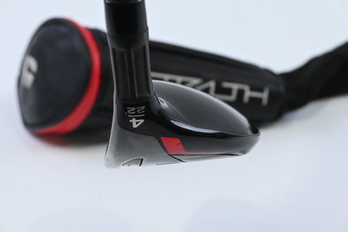 Taylormade Stealth #4 Hybrid / 22 Degree / Regular Flex Fujikura Ventus Red 6