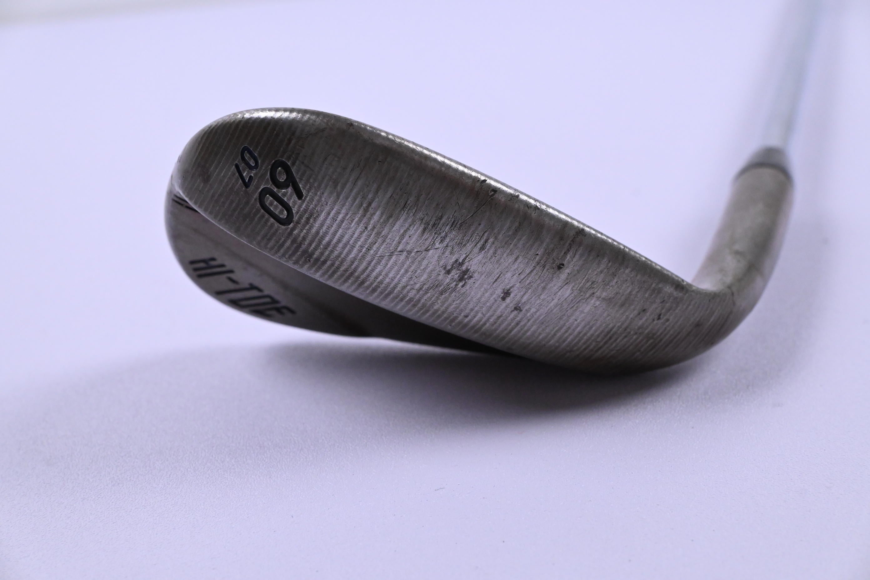 Taylormade Hi-Toe 3 Lob Wedge / 60 Degree / Wedge Flex Project X Rifle Shaft