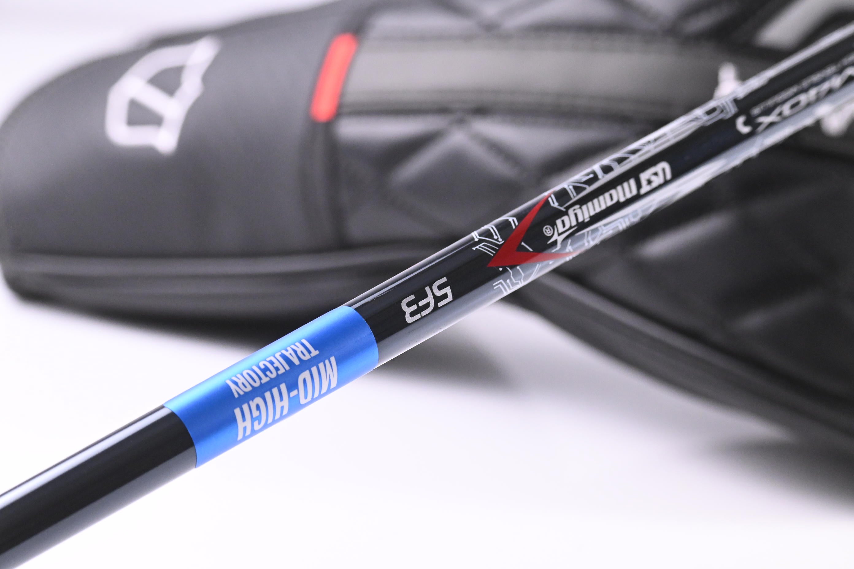 Wilson DYNAPWR Max 2025 Driver / 10.5 Degree / Regular Flex UST LinQ Red 5 M40X