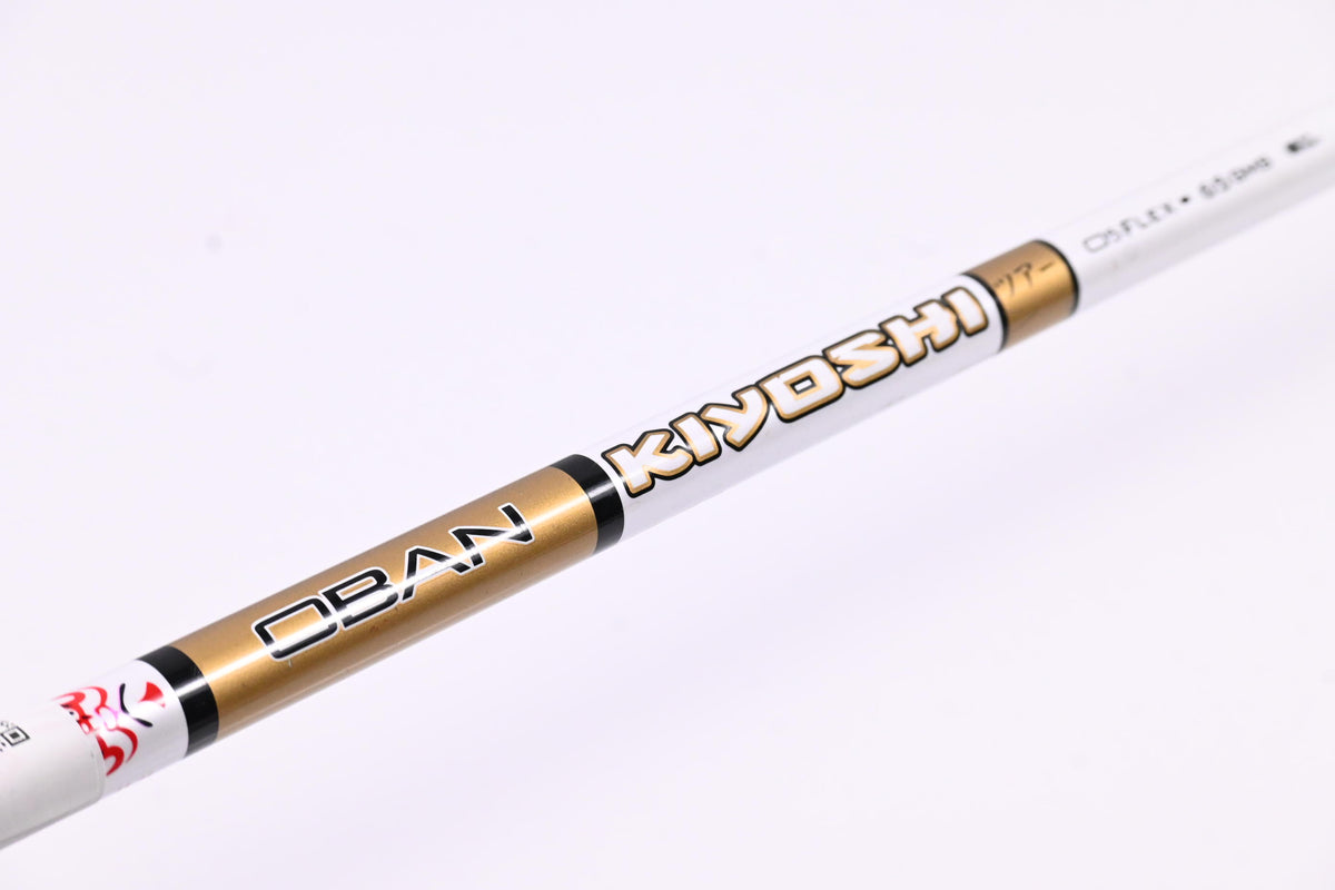 Oban Kiyoshi White 65 Driver Shaft / X-Flex / Taylormade 2nd Gen