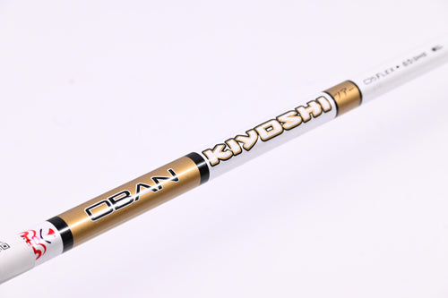 Oban Kiyoshi White 65 Driver Shaft / X-Flex / Taylormade 2nd Gen