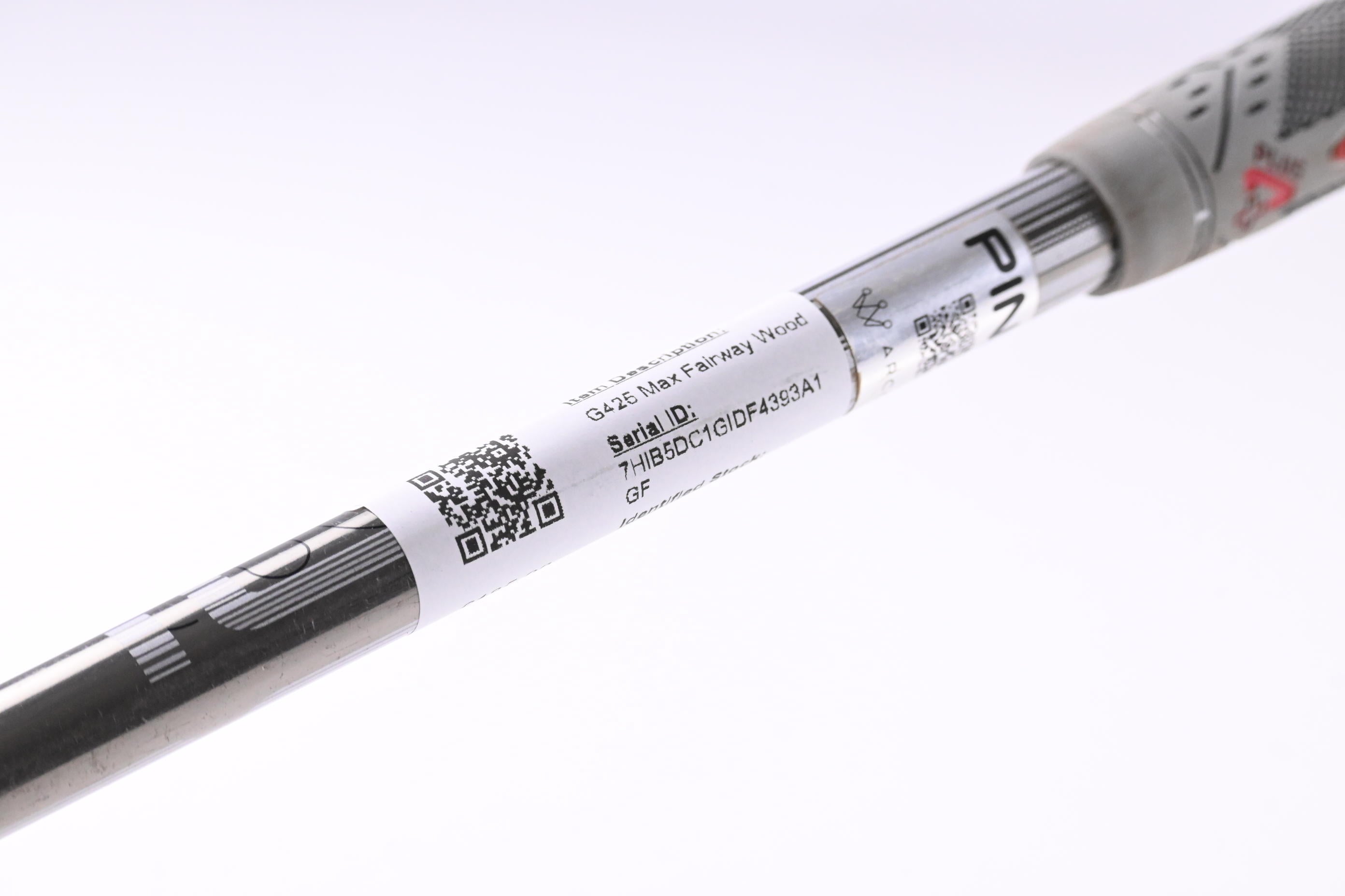 Ping G425 Max #5 Wood / 17.5 Degree / Stiff Flex Ping Tour 75 Shaft