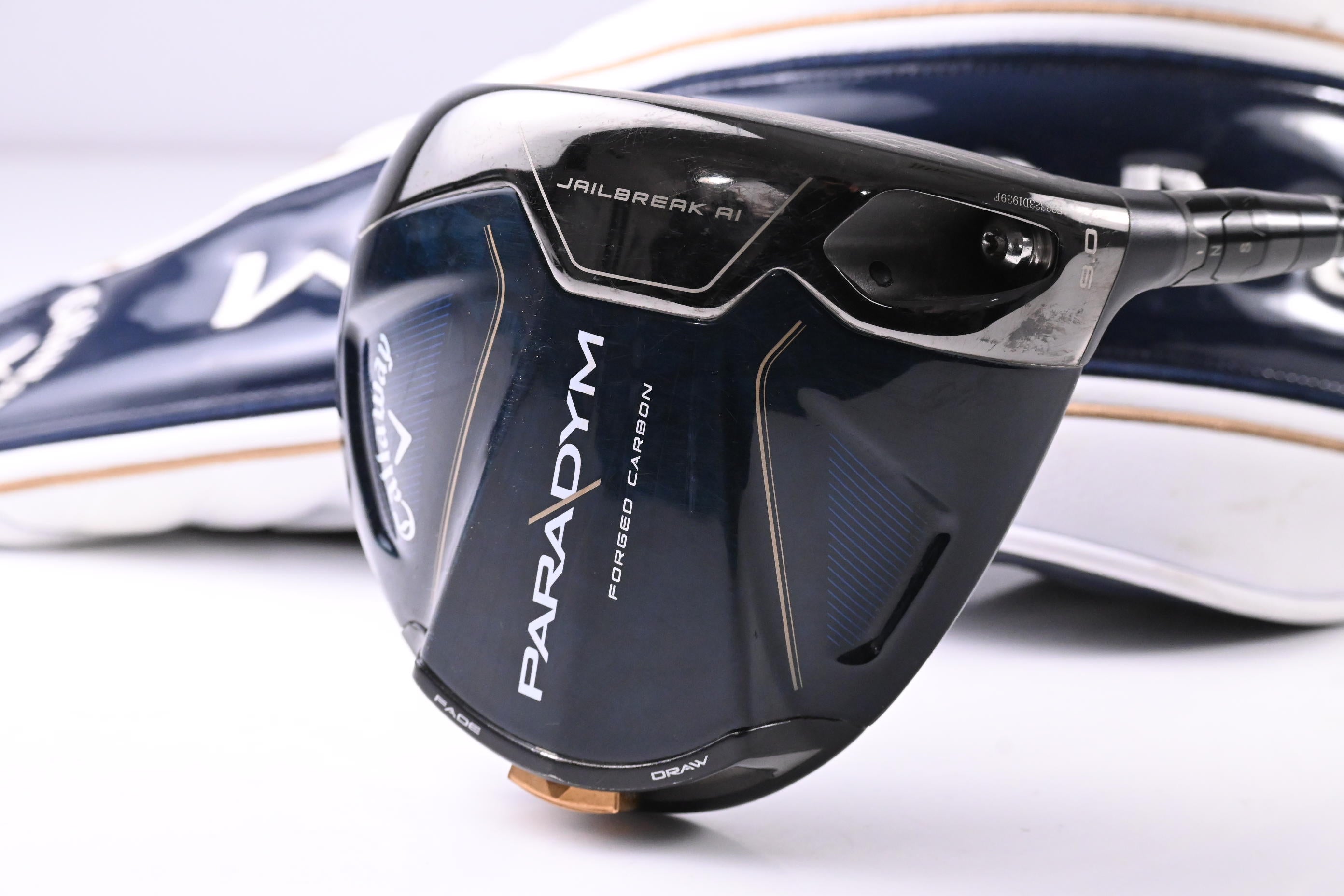 Callaway Paradym Driver / 9 Degree / Stiff Flex Tensei AV Blue 55 Shaft