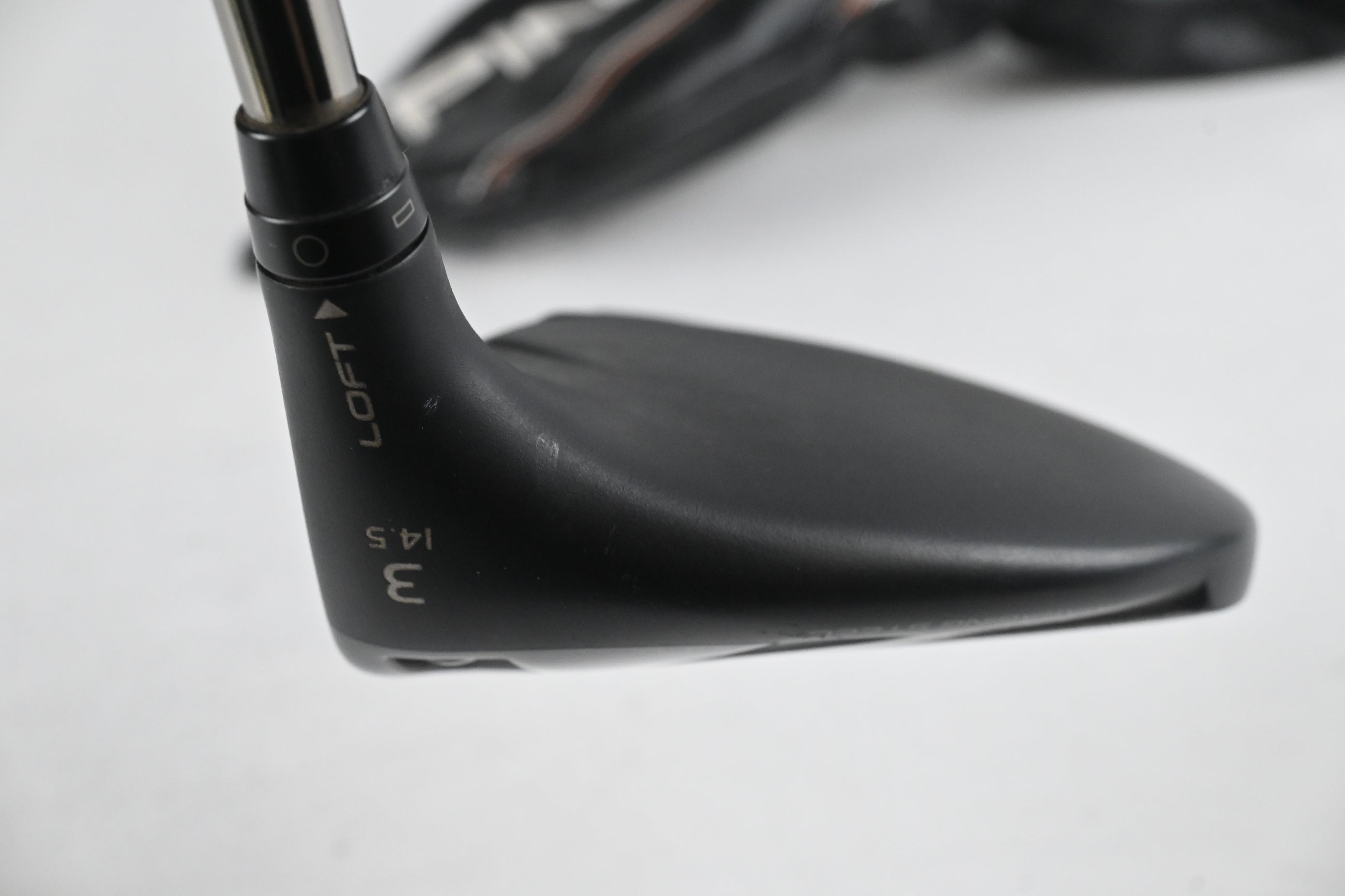 Ping G400 #3 Wood / 14.5 Degree / Stiff Flex Ping Tour Chrome 75 Shaft