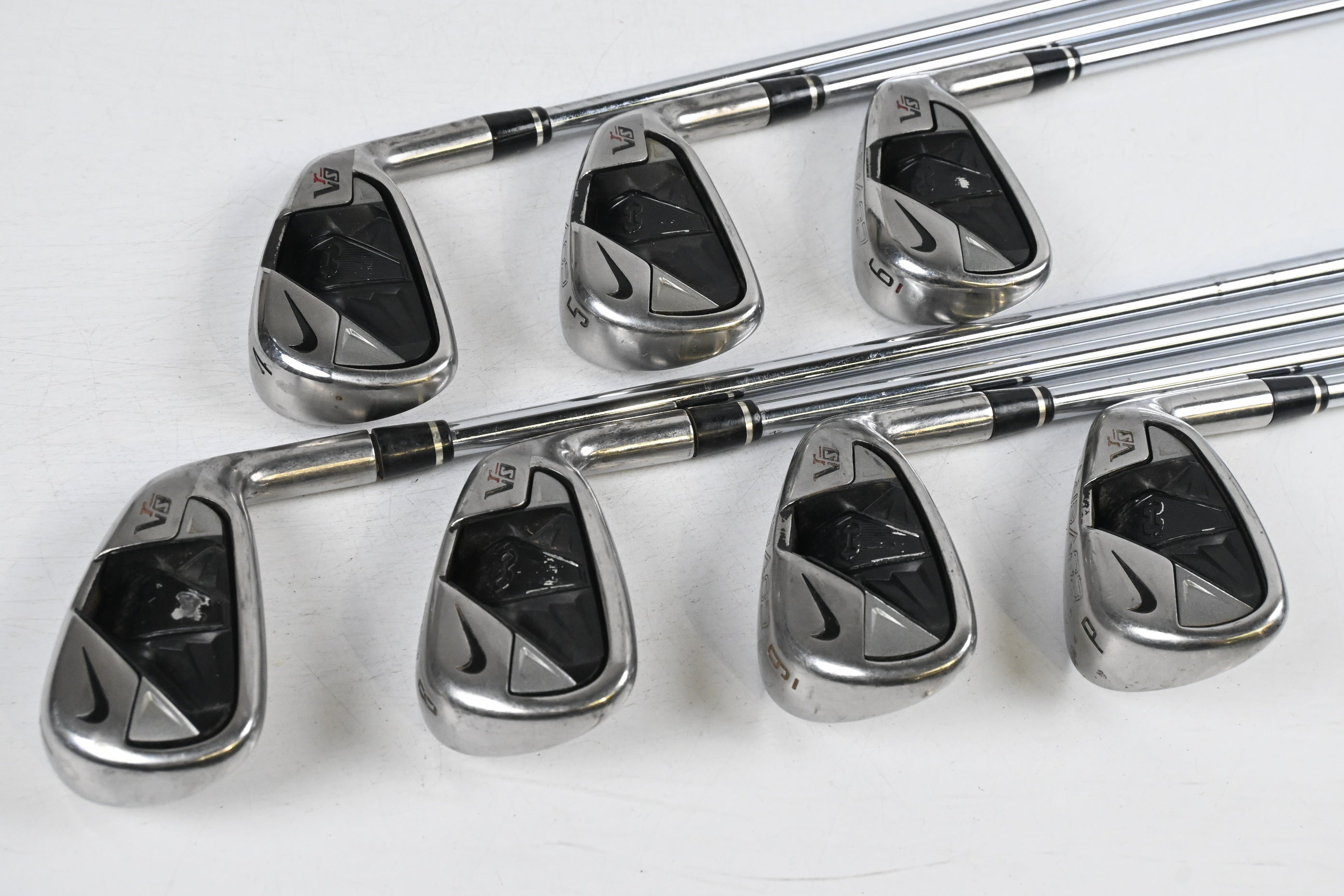 Nike VR-S Covert Irons / 4-PW / Regular Flex Dynalite 90 Shafts