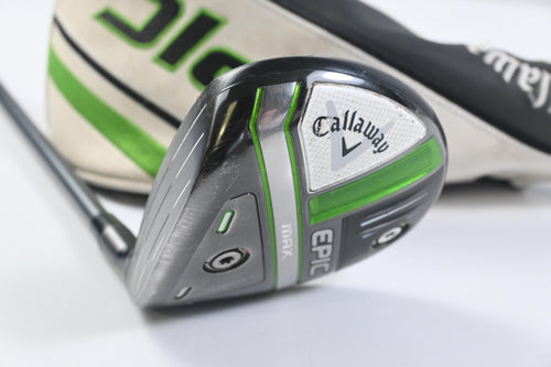 Left Hand Callaway Epic Max #3 Wood / 15 Degree / Stiff Flex Hzrdus Smoke IM10 60