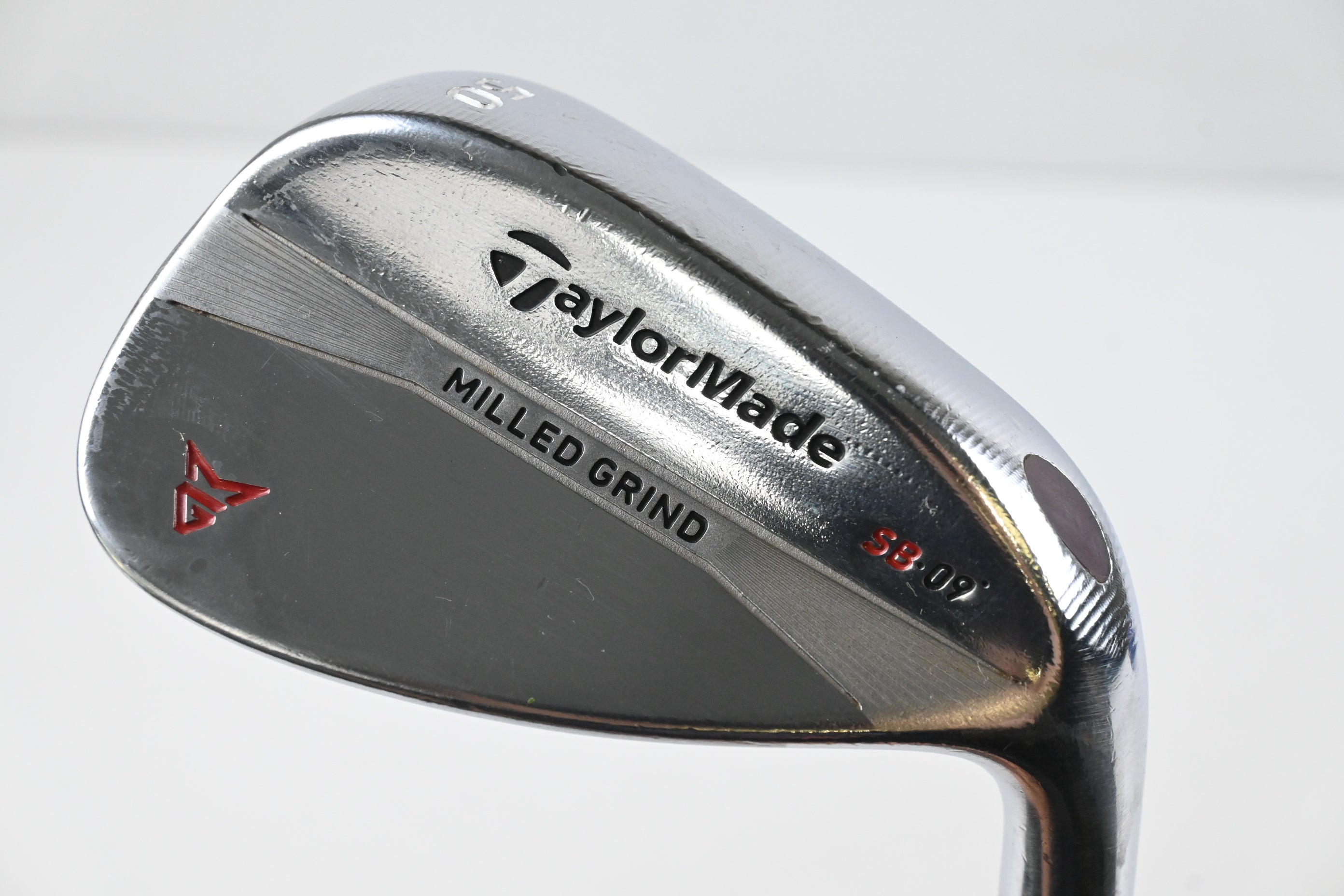 Taylormade Milled Grind Gap Wedge / 50 Degree / Wedge Flex Dynamic Gold Shaft
