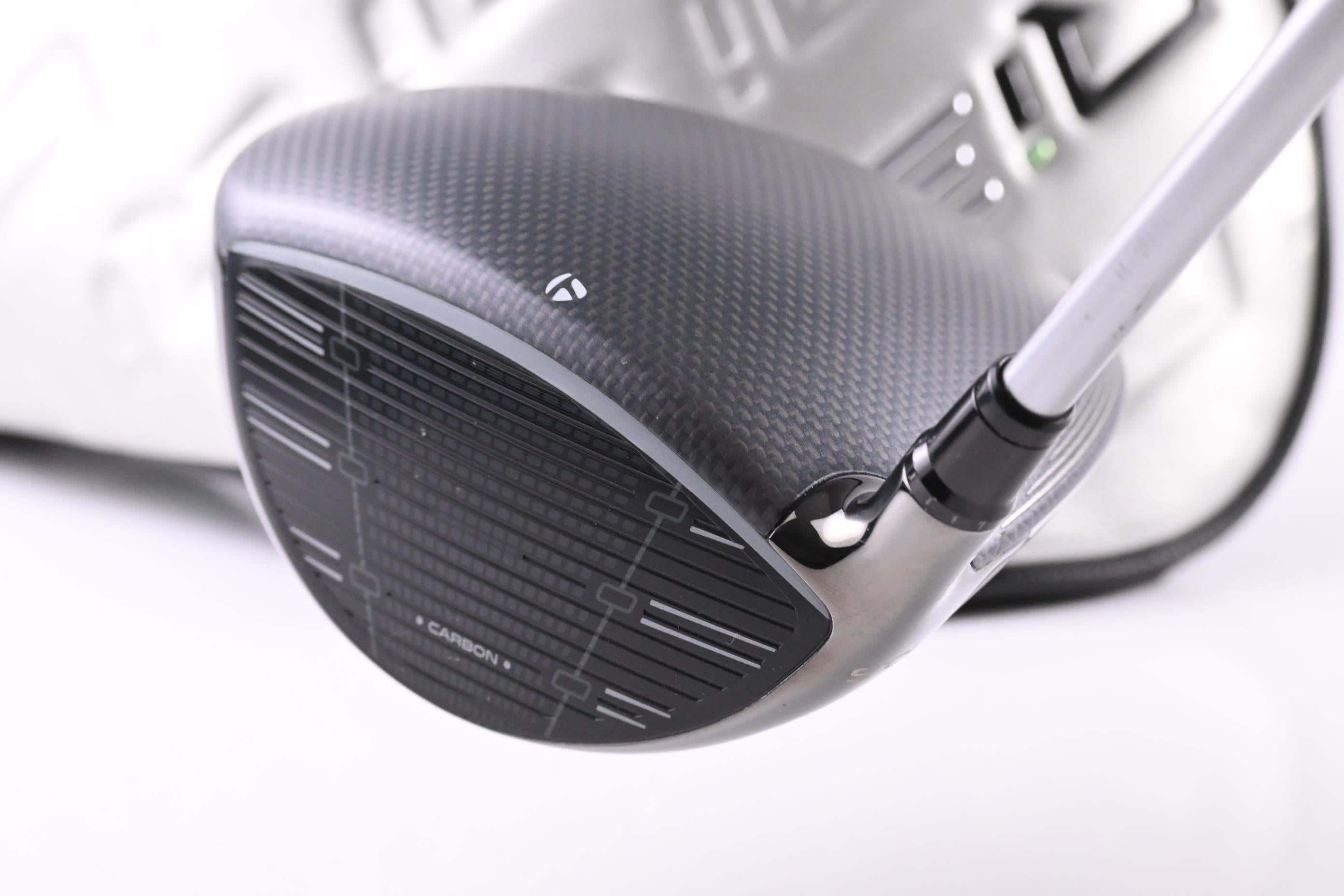 Taylormade Qi35 Max Lite Driver / 10.5 Degree / Stiff Flex Tensei CK White 60