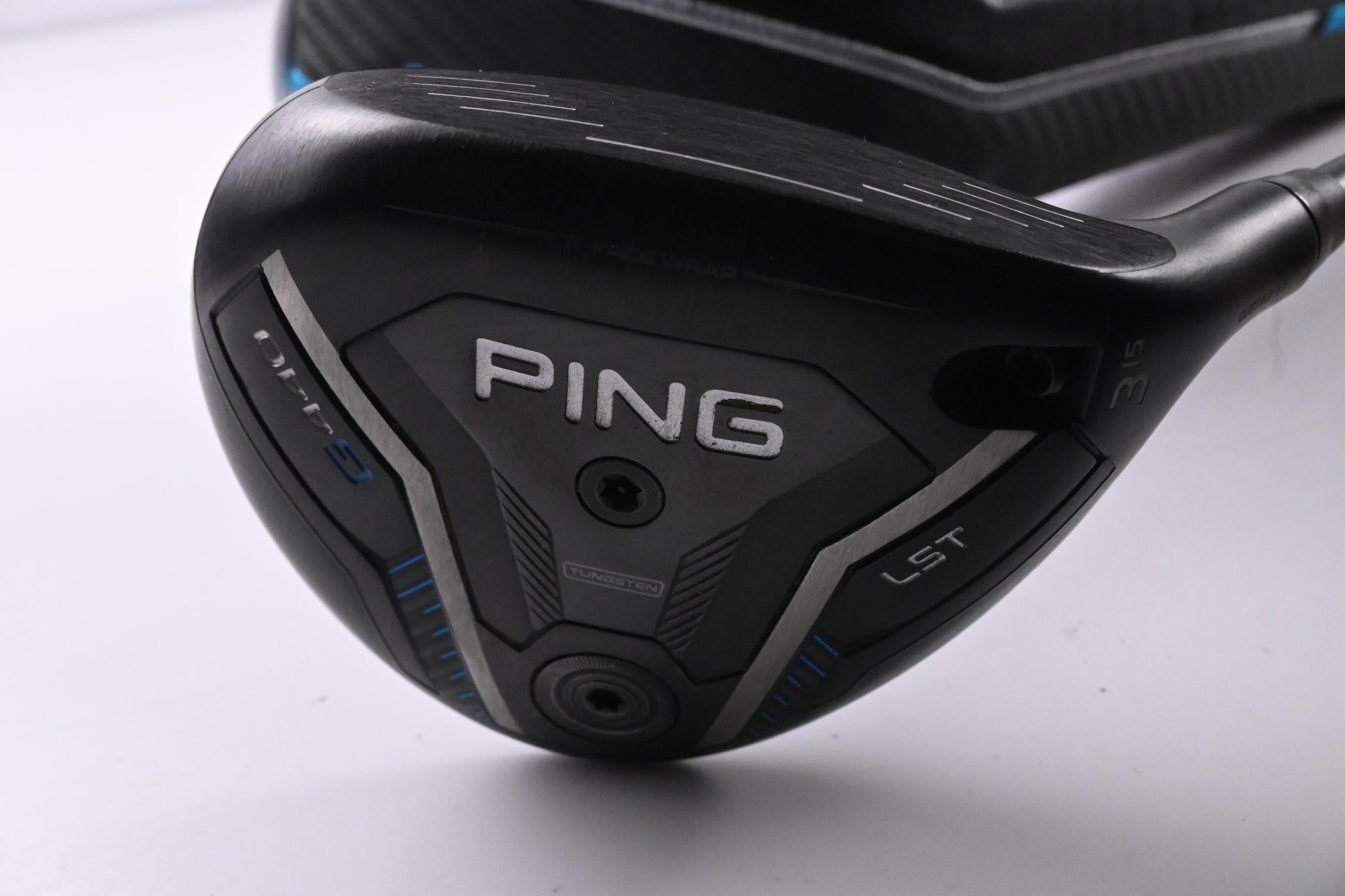 Ping G440 LST #3 Wood / 15 Degree / Stiff Flex HZRDUS Black 60 Shaft
