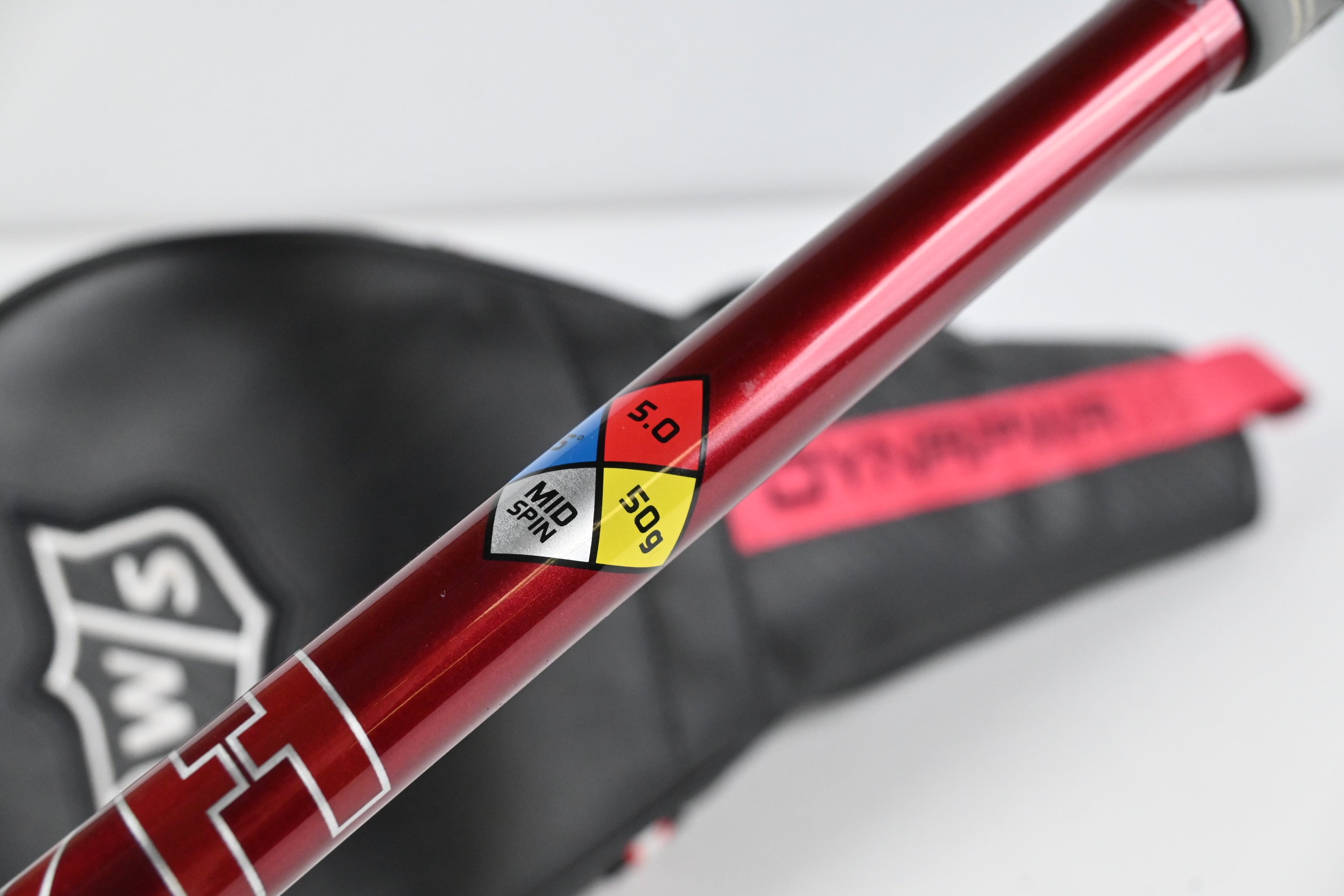 Wilson Dynapower Titanium 2023 Driver / 10.5 Degree / Senior Flex HZRDUS Smoke