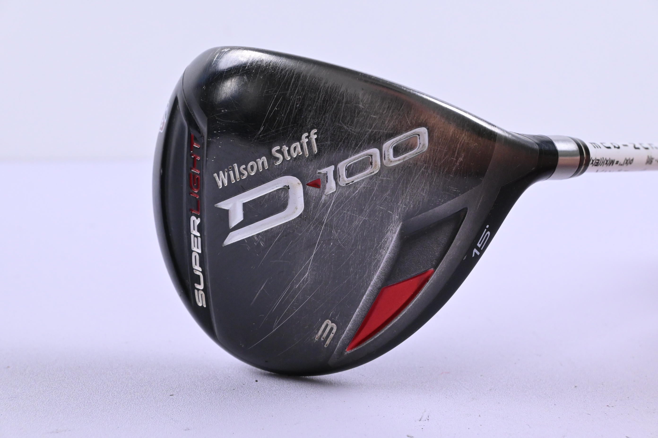Wilson Staff D100 #3 Wood / 15 Degree / Regular Flex Matrix Ozik HD 5.1 Shaft