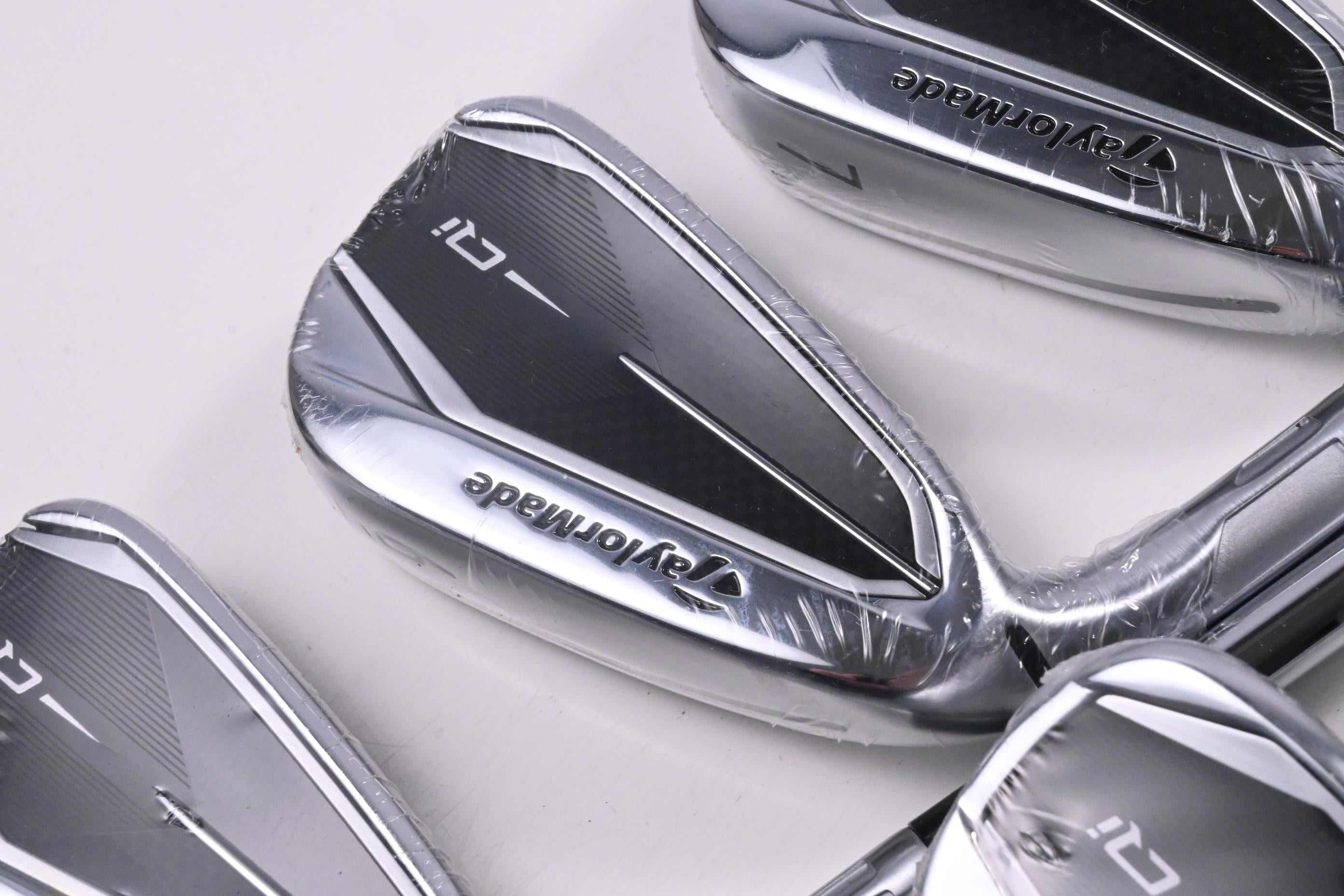 Left Hand Taylormade Qi Irons / 5-PW+SW / Regular Flex KBS Max MT 85 Shafts