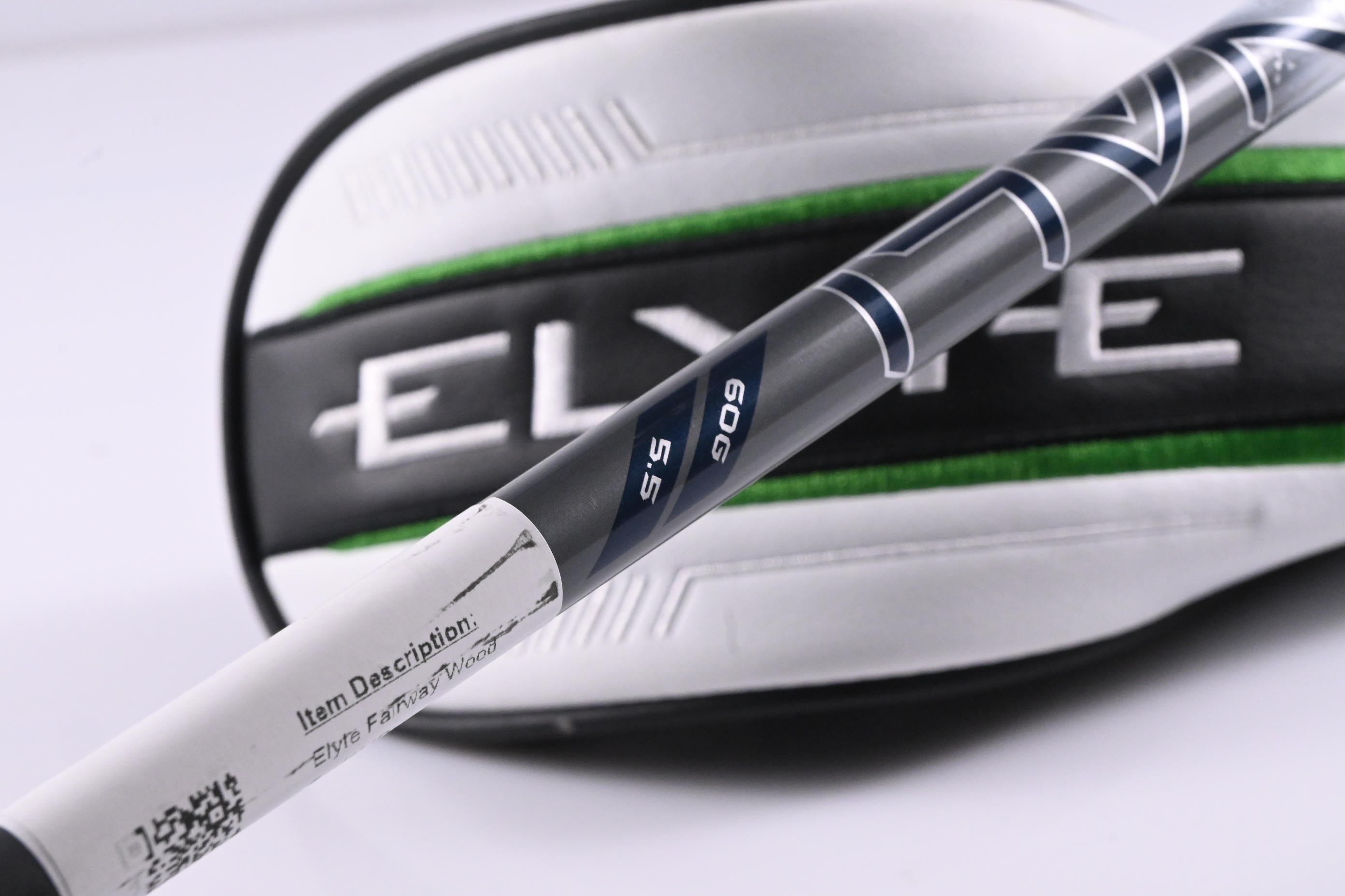 Callaway Elyte #5 Wood / 18 Degree / Regular Flex Denali Charcoal 60 Shaft