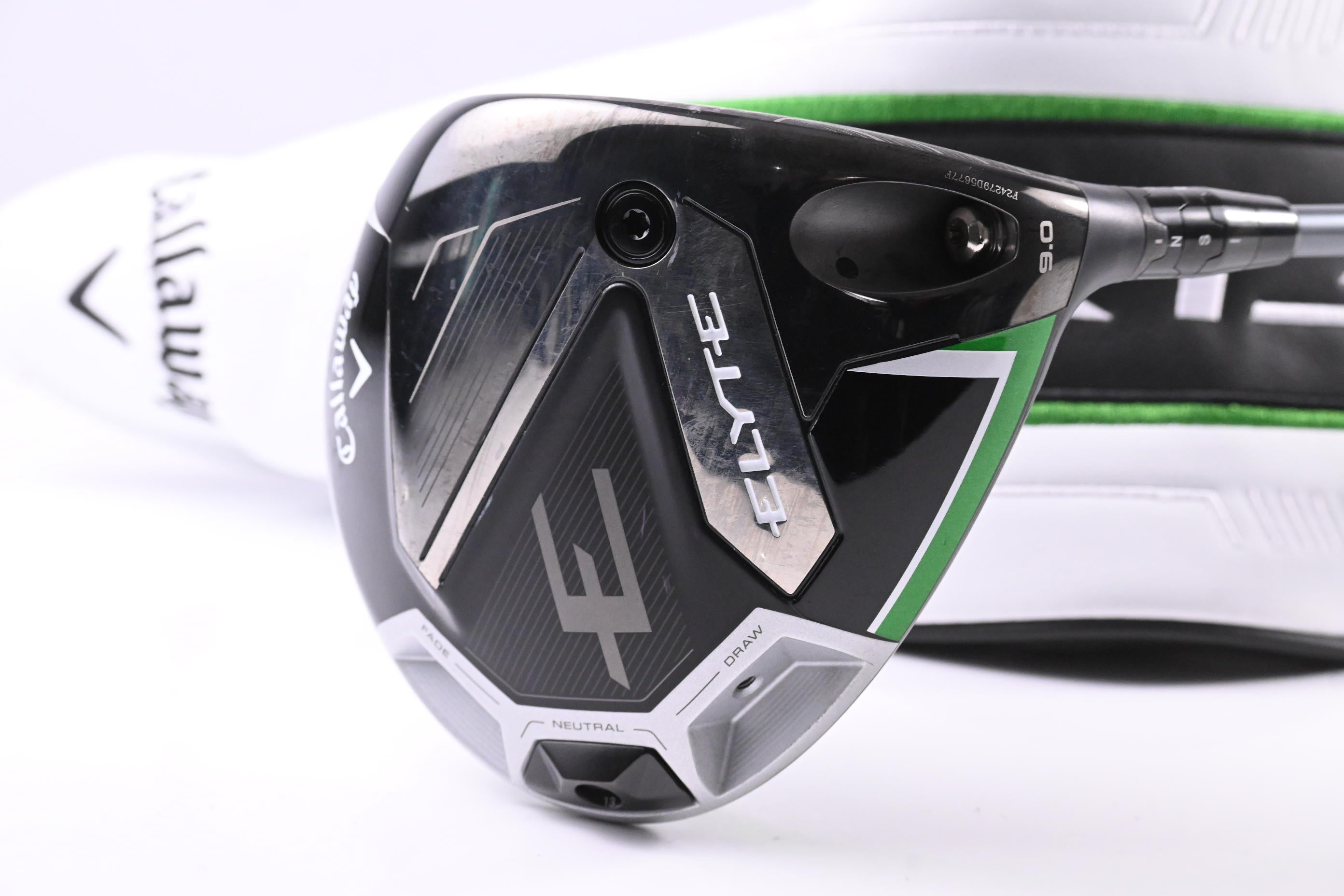 Callaway Elyte Driver / 9 Degree / Stiff Flex Project X Denali Charcoal 60 Shaft