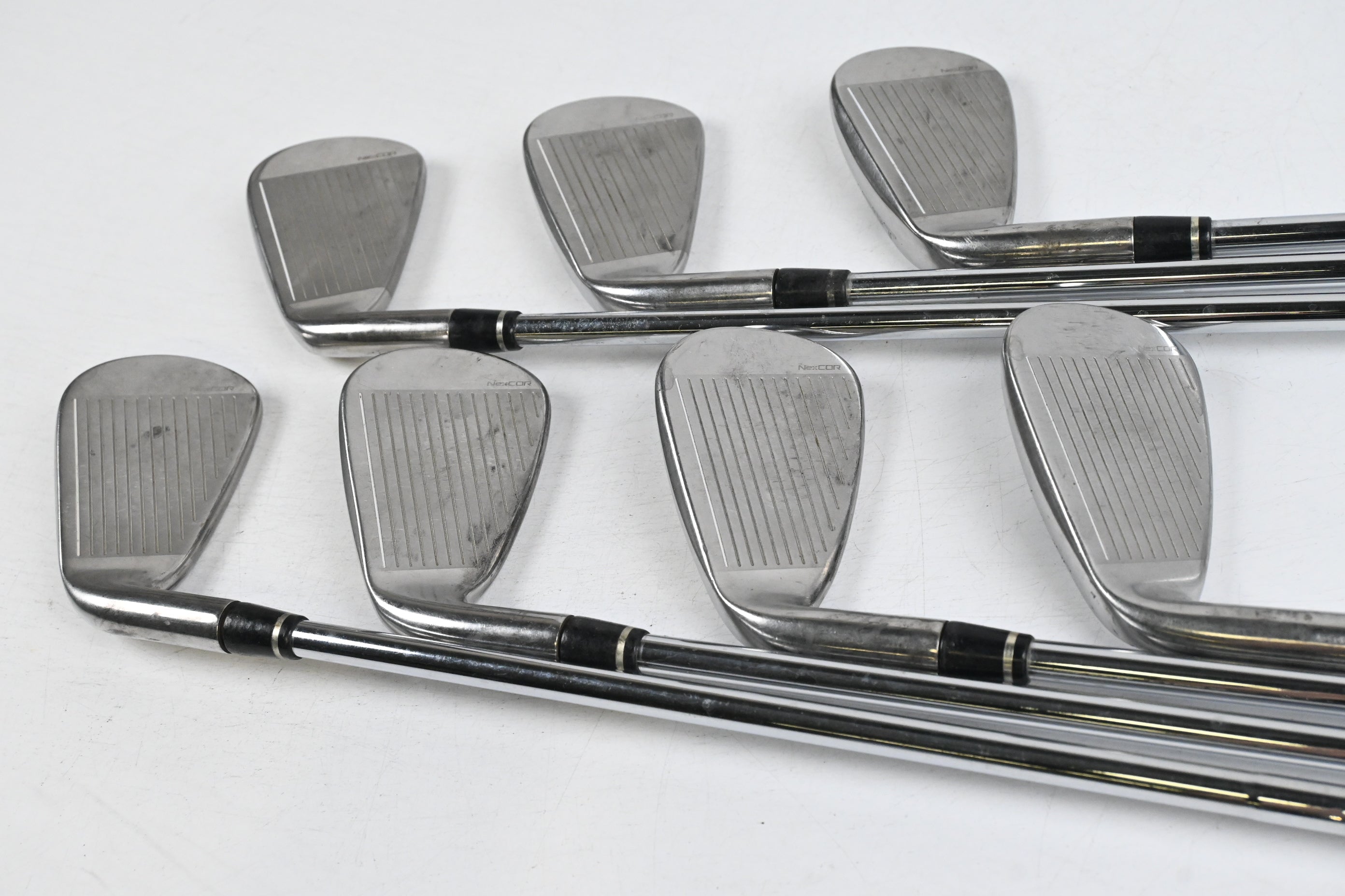 Nike VR-S Covert Irons / 4-PW / Regular Flex Dynalite 90 Shafts