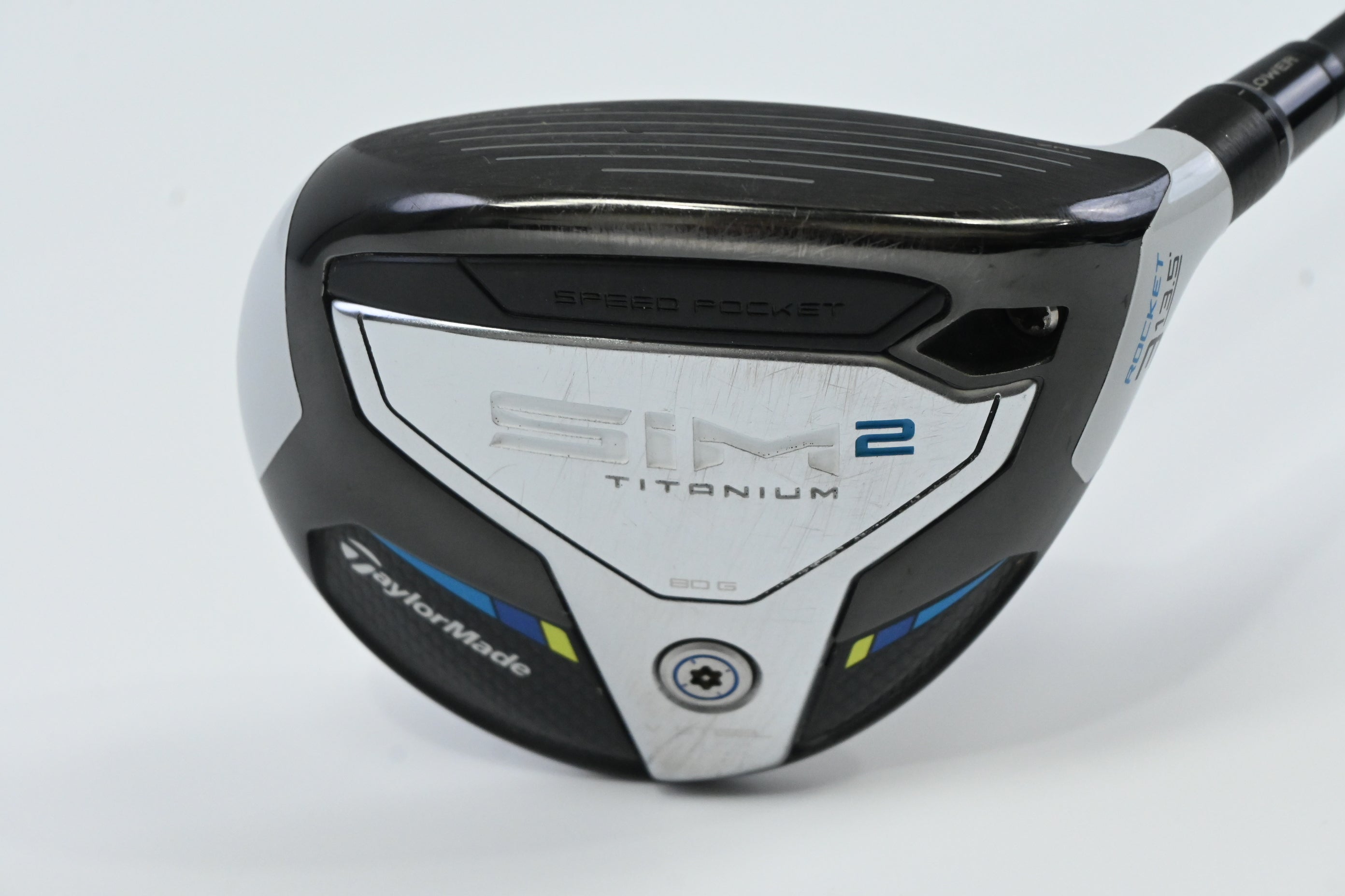 Taylormade SIM2 Ti #3 Wood / 13.5 Degree / Regular Flex Fujikura Ventus Blue 5