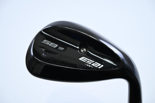 Mizuno ES21 Lob Wedge / 58 Degree / Wedge Flex KBS Hi-Rev 2.0 115 Shaft