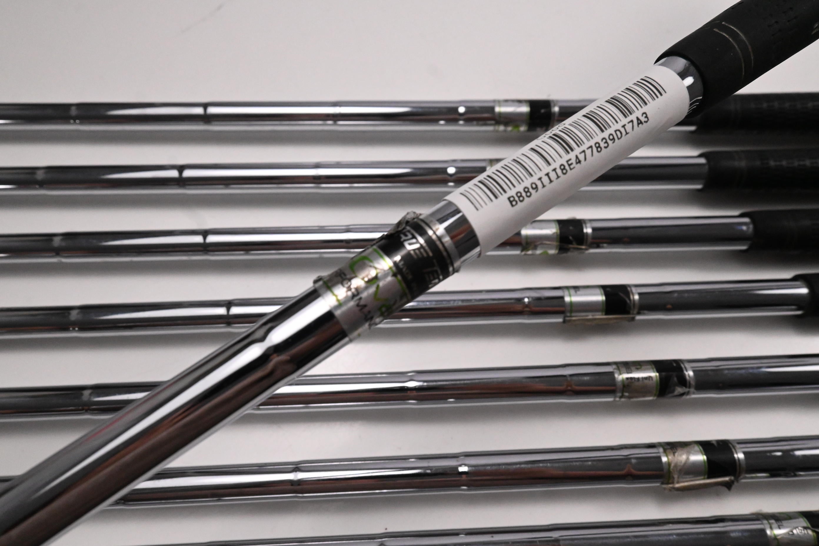 Adams Ovation Irons / 5-PW+SW+LW / Regular Flex True Temper Shafts