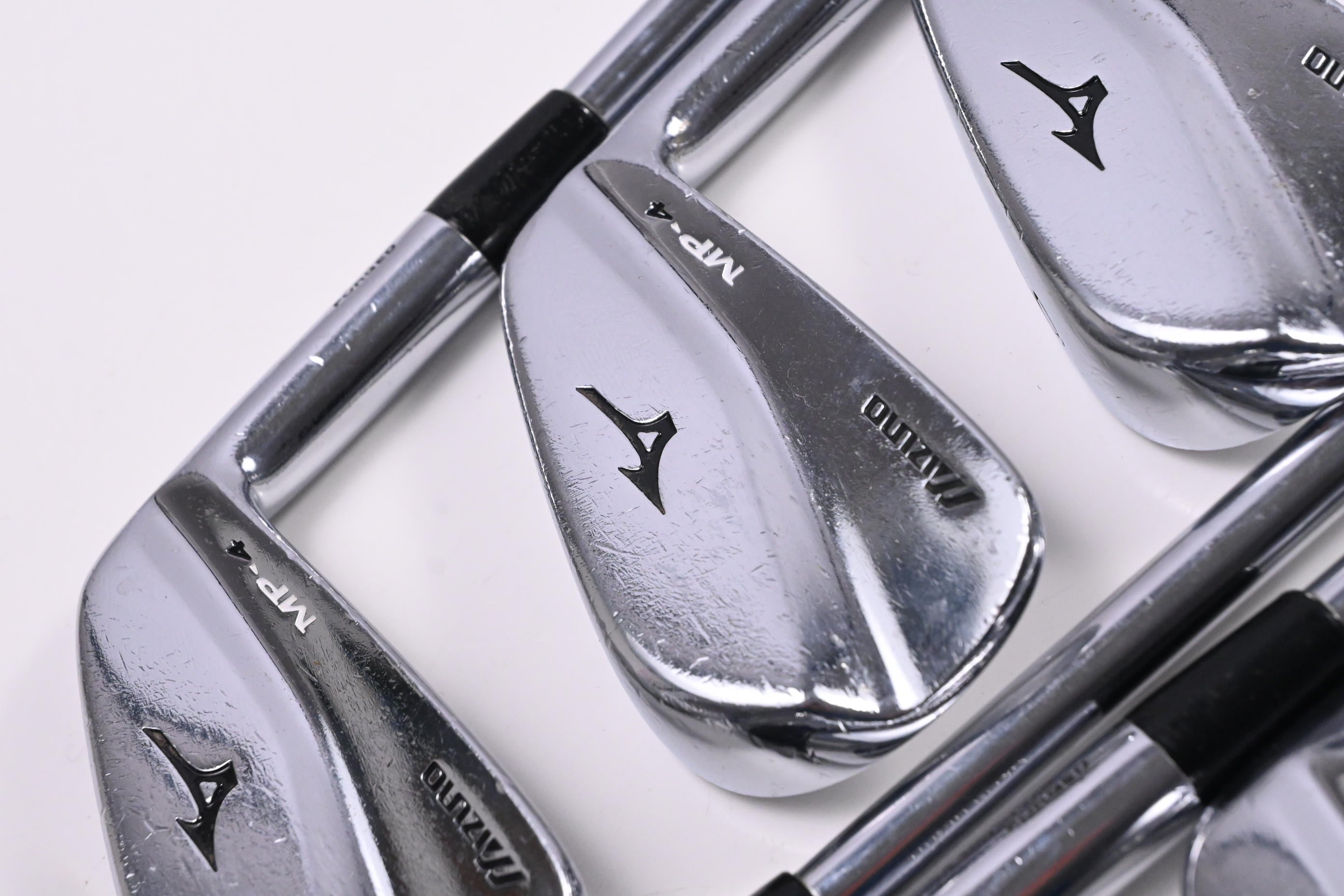 Mizuno MP-4 Irons / 4-PW / Stiff Flex Dynamic Gold S300 Shafts